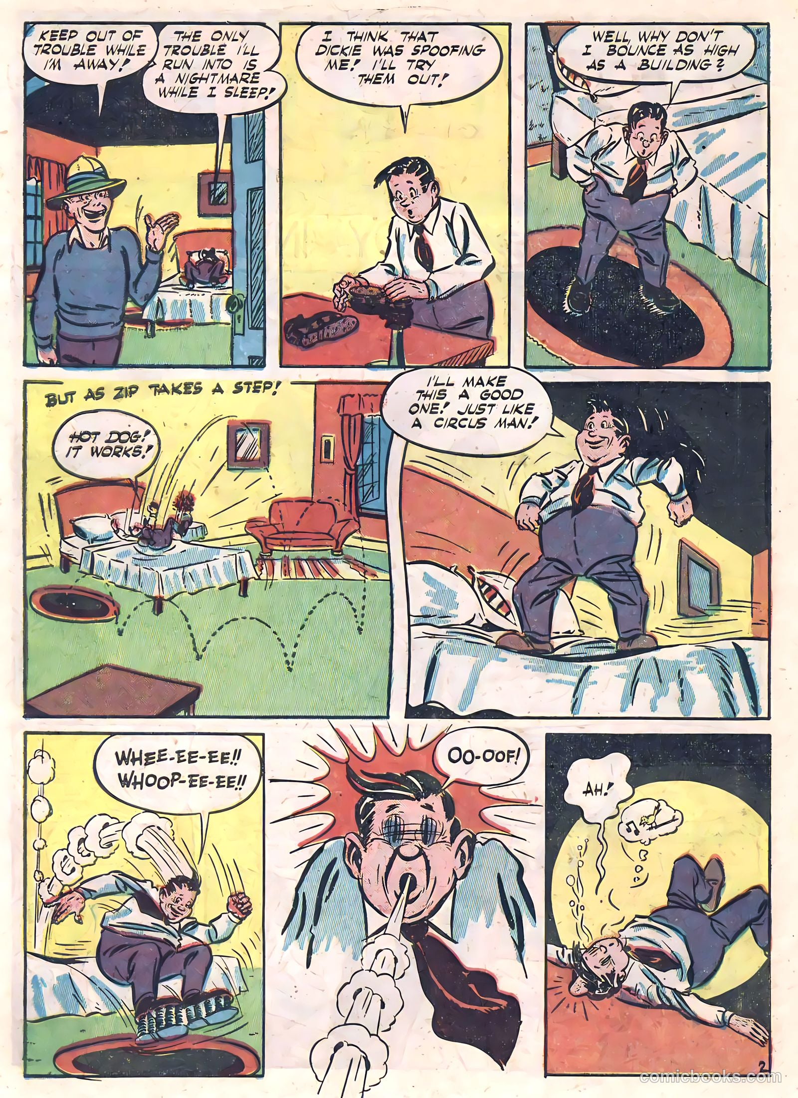 Daredevil Comics #16 (1948, Lev Gleason Publications, Inc.) — page 52 of 64