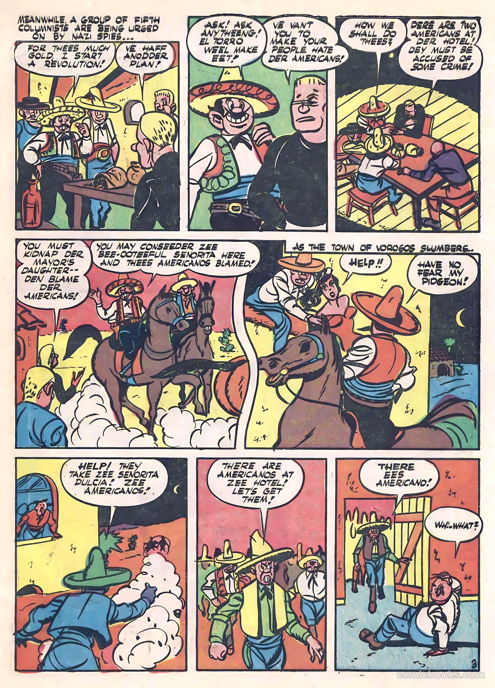 Daredevil Comics #16 (1948, Lev Gleason Publications, Inc.) — page 53 of 64