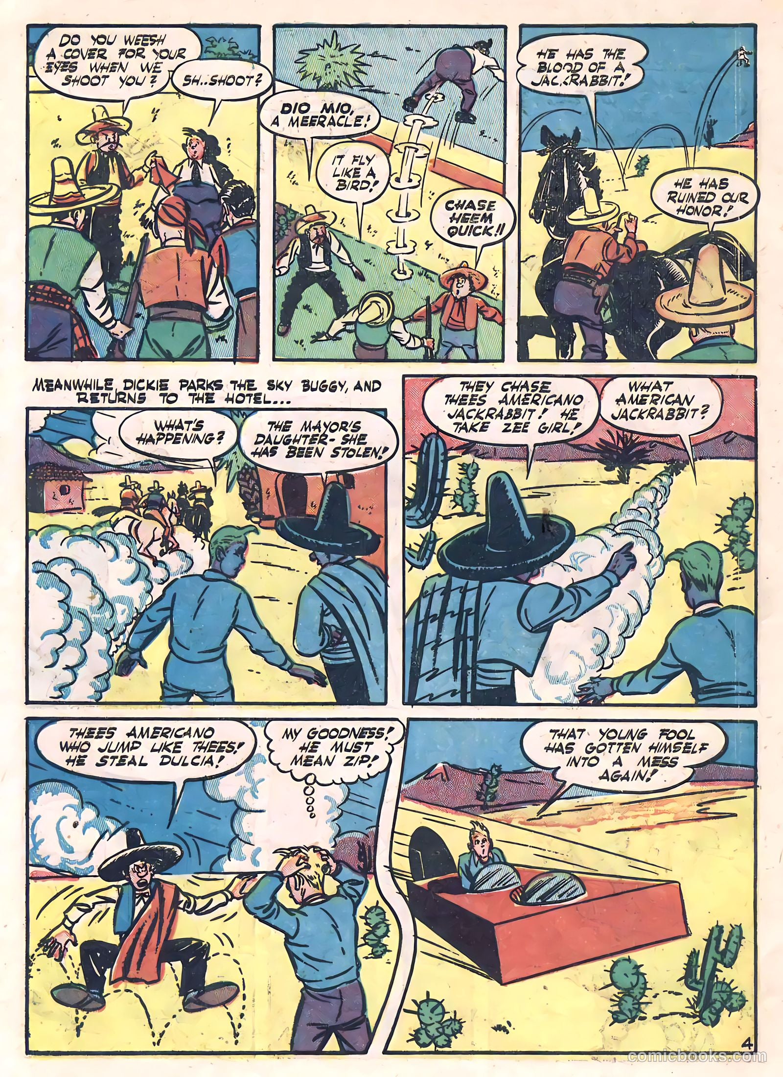Daredevil Comics #16 (1948, Lev Gleason Publications, Inc.) — page 54 of 64