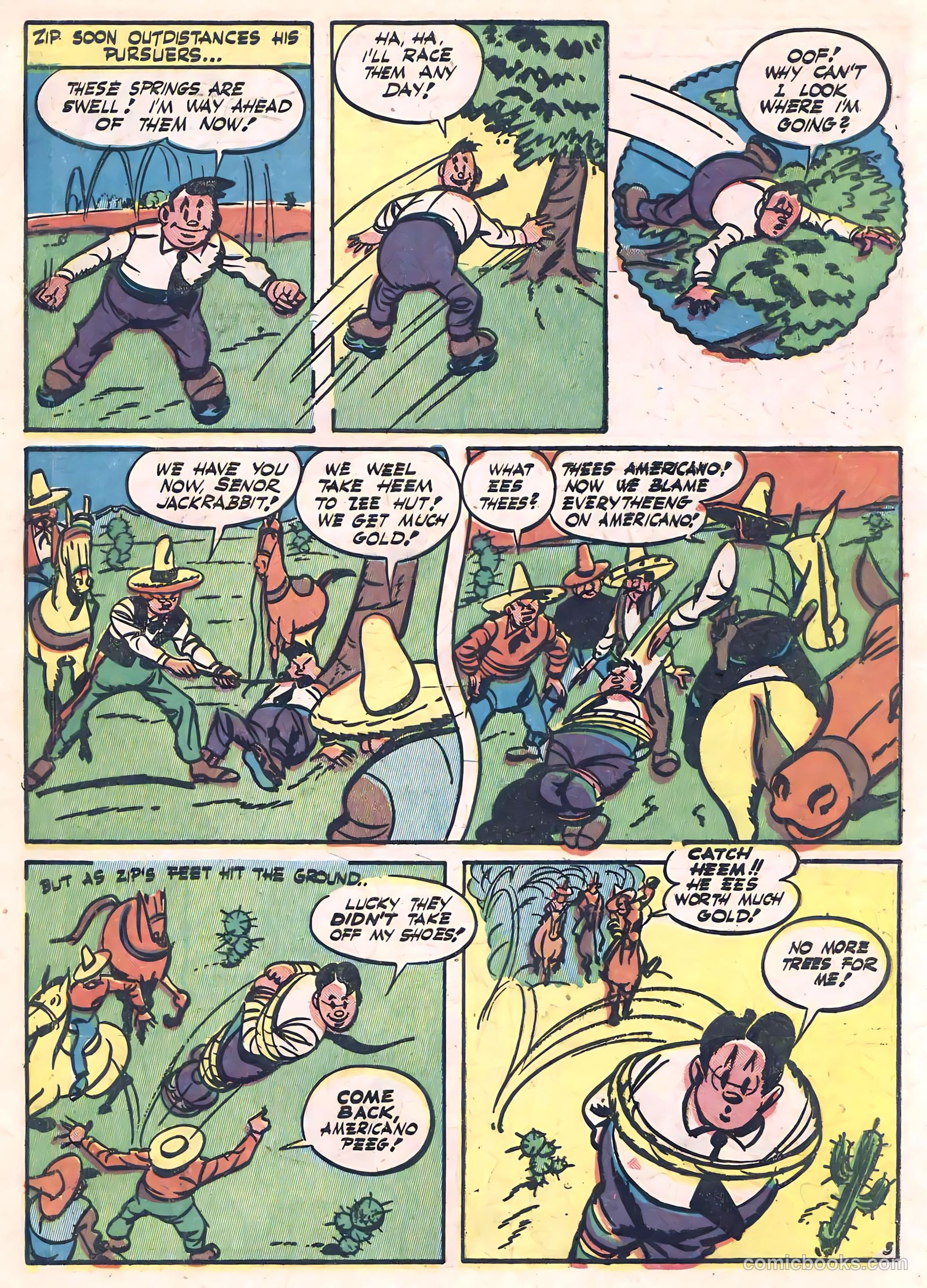 Daredevil Comics #16 (1948, Lev Gleason Publications, Inc.) — page 55 of 64