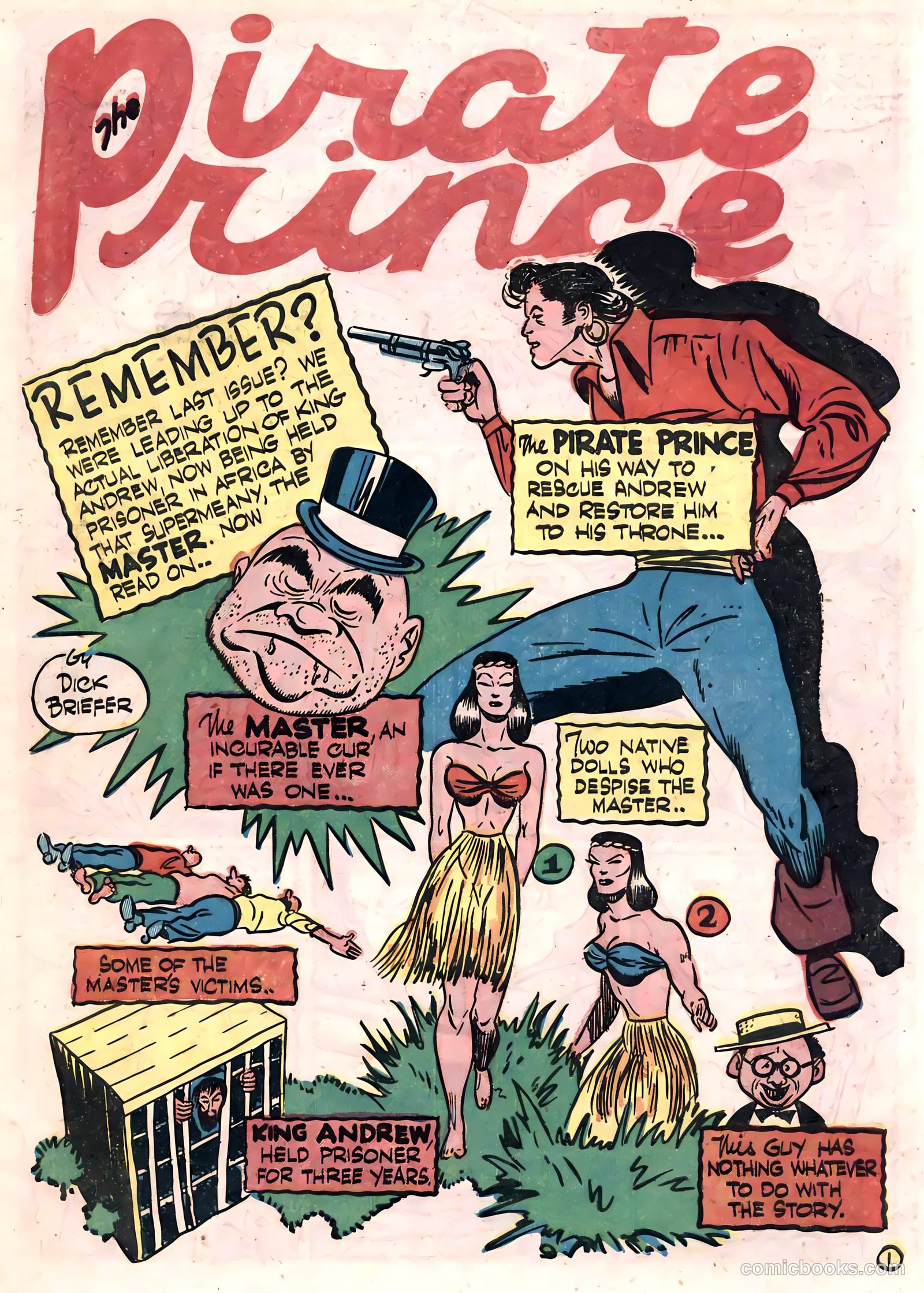 Daredevil Comics #16 (1948, Lev Gleason Publications, Inc.) — page 57 of 64