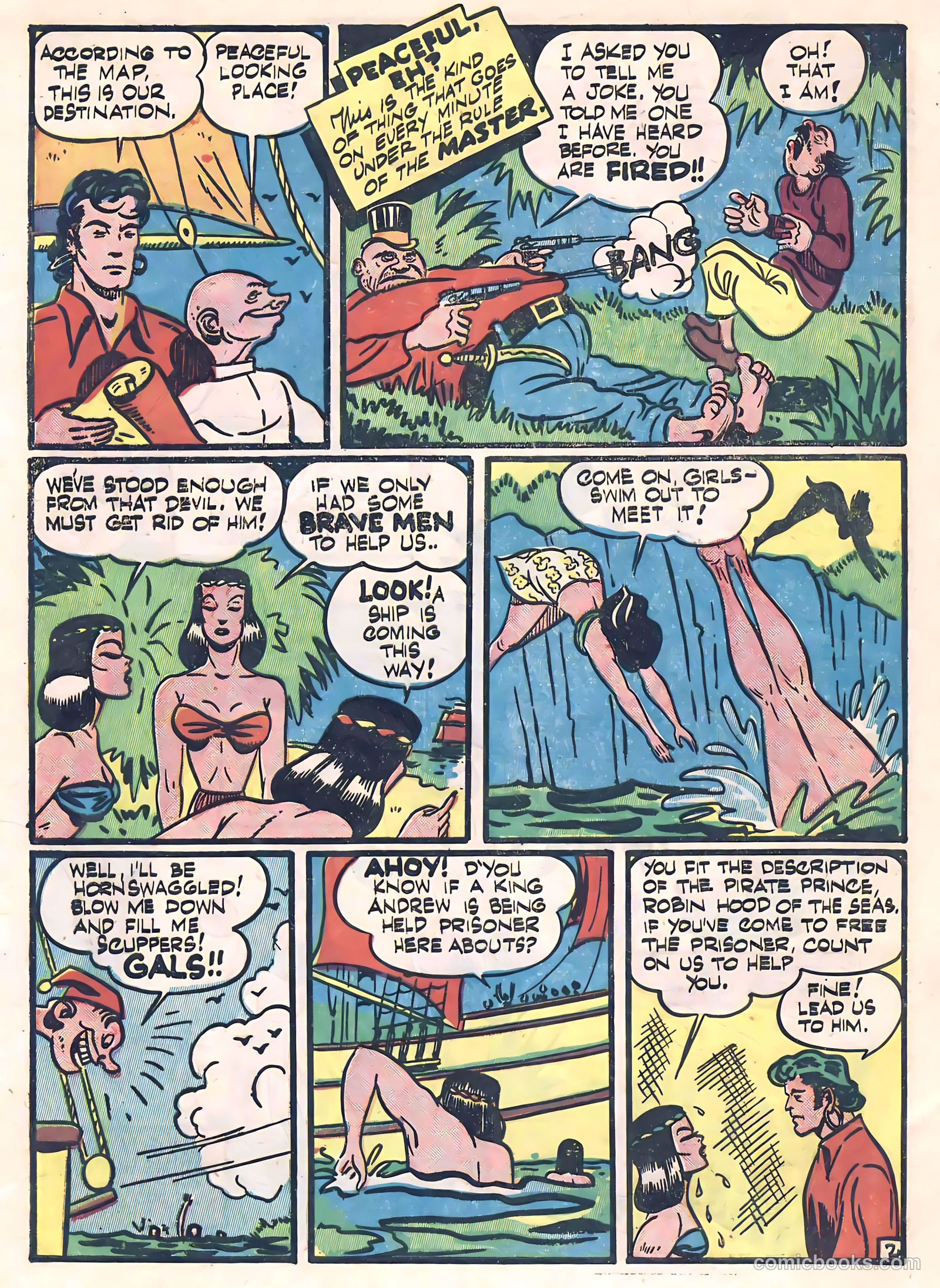 Daredevil Comics #16 (1948, Lev Gleason Publications, Inc.) — page 58 of 64