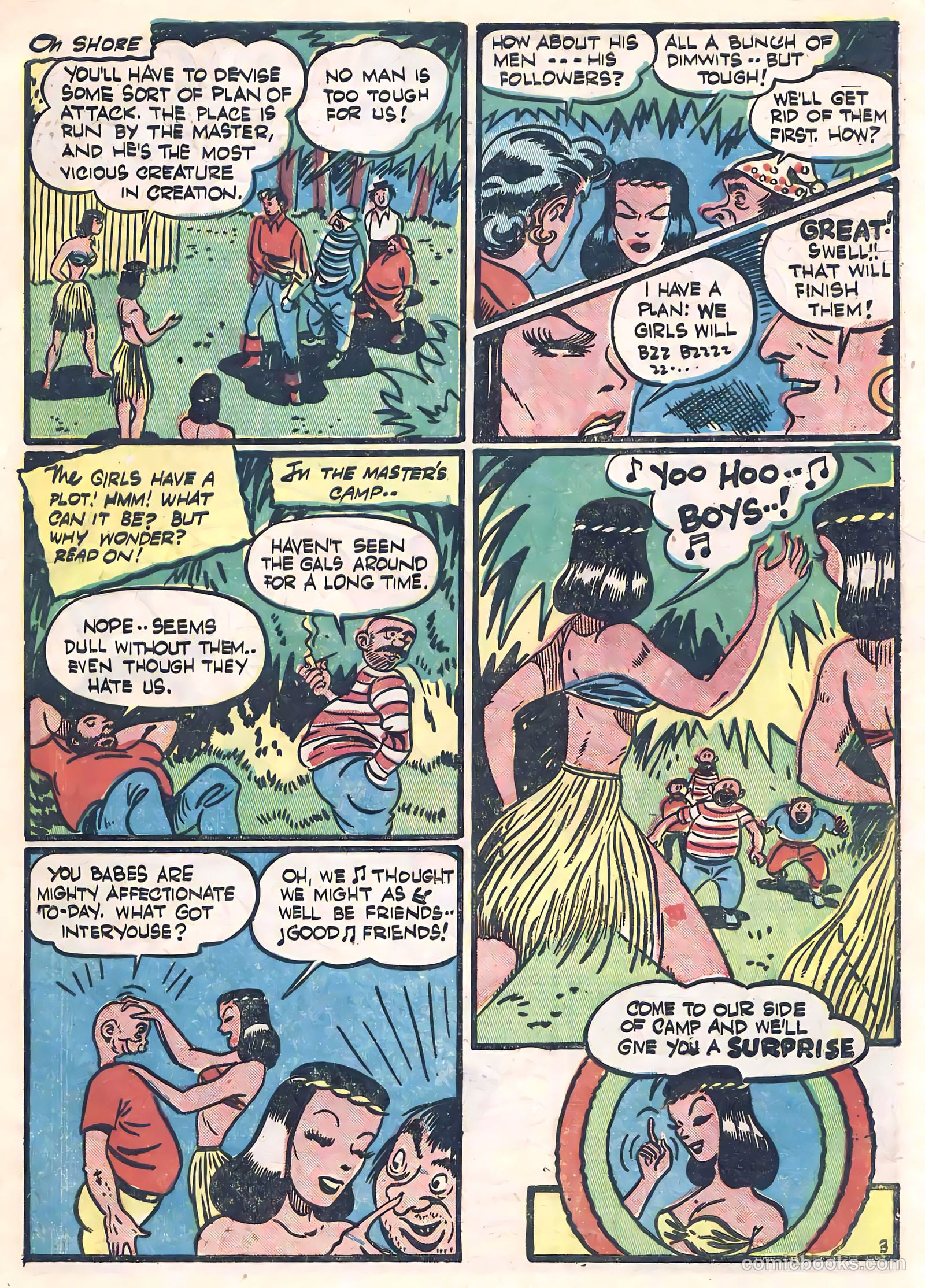 Daredevil Comics #16 (1948, Lev Gleason Publications, Inc.) — page 59 of 64