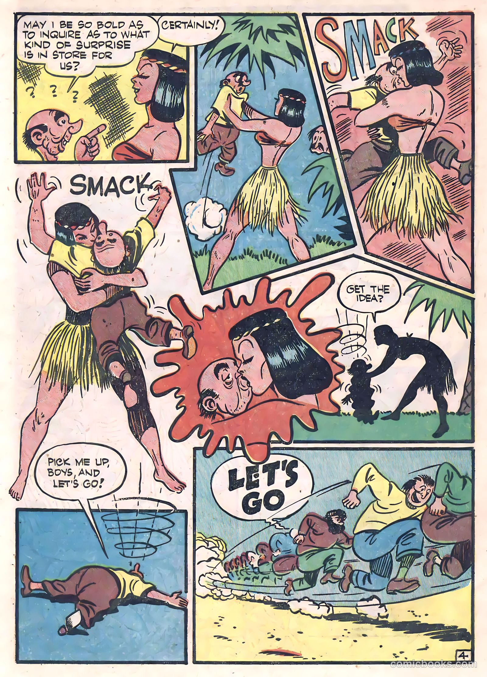 Daredevil Comics #16 (1948, Lev Gleason Publications, Inc.) — page 60 of 64