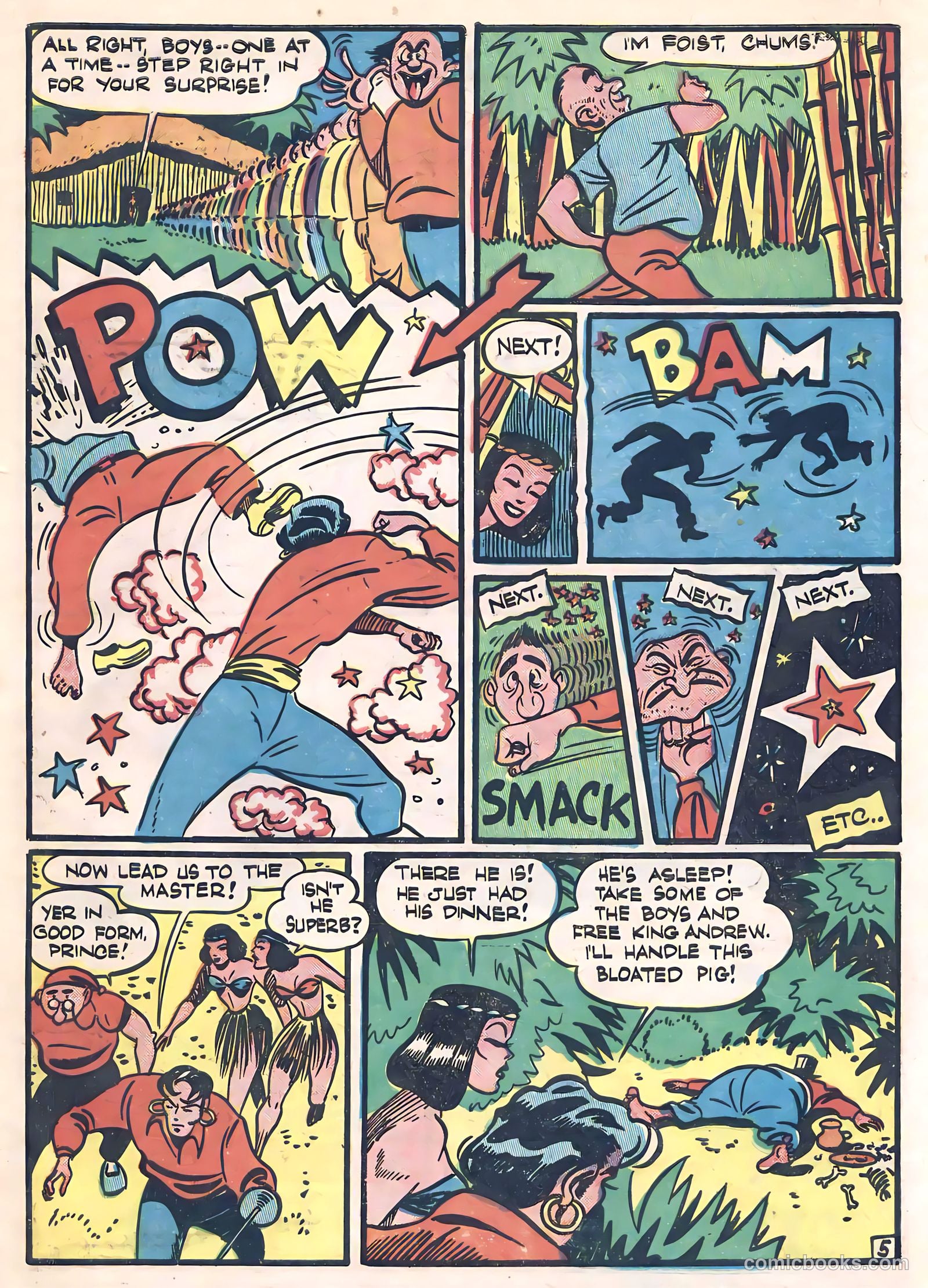 Daredevil Comics #16 (1948, Lev Gleason Publications, Inc.) — page 61 of 64