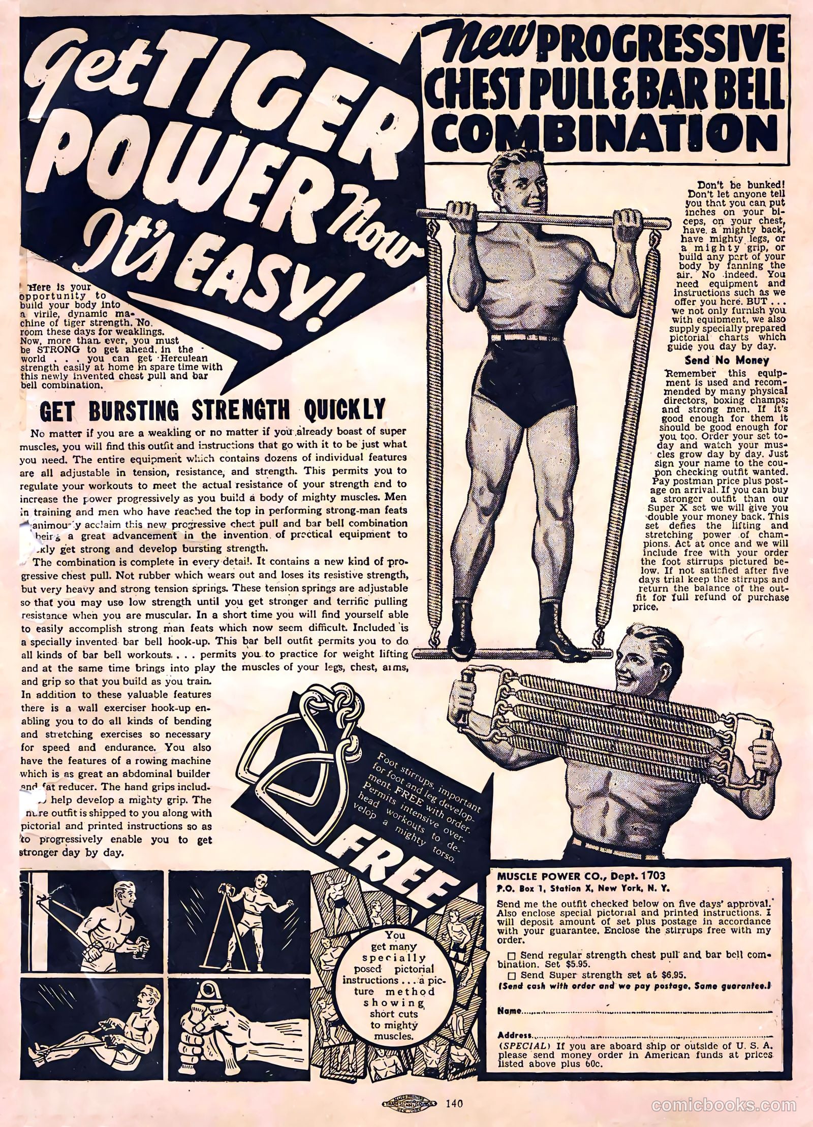 Daredevil Comics #16 (1948, Lev Gleason Publications, Inc.) — page 63 of 64