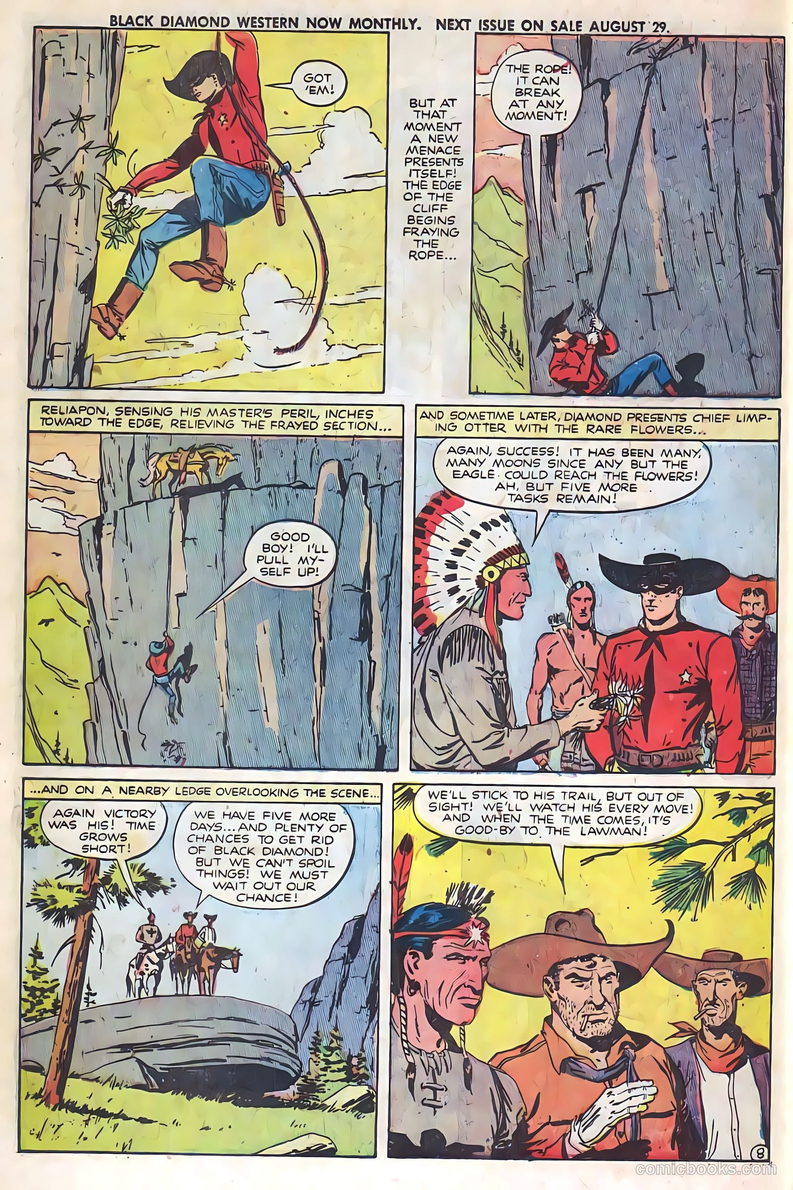 Black Diamond Western #27 (1949, Lev Gleason Publications, Inc.) — page 11 of 53