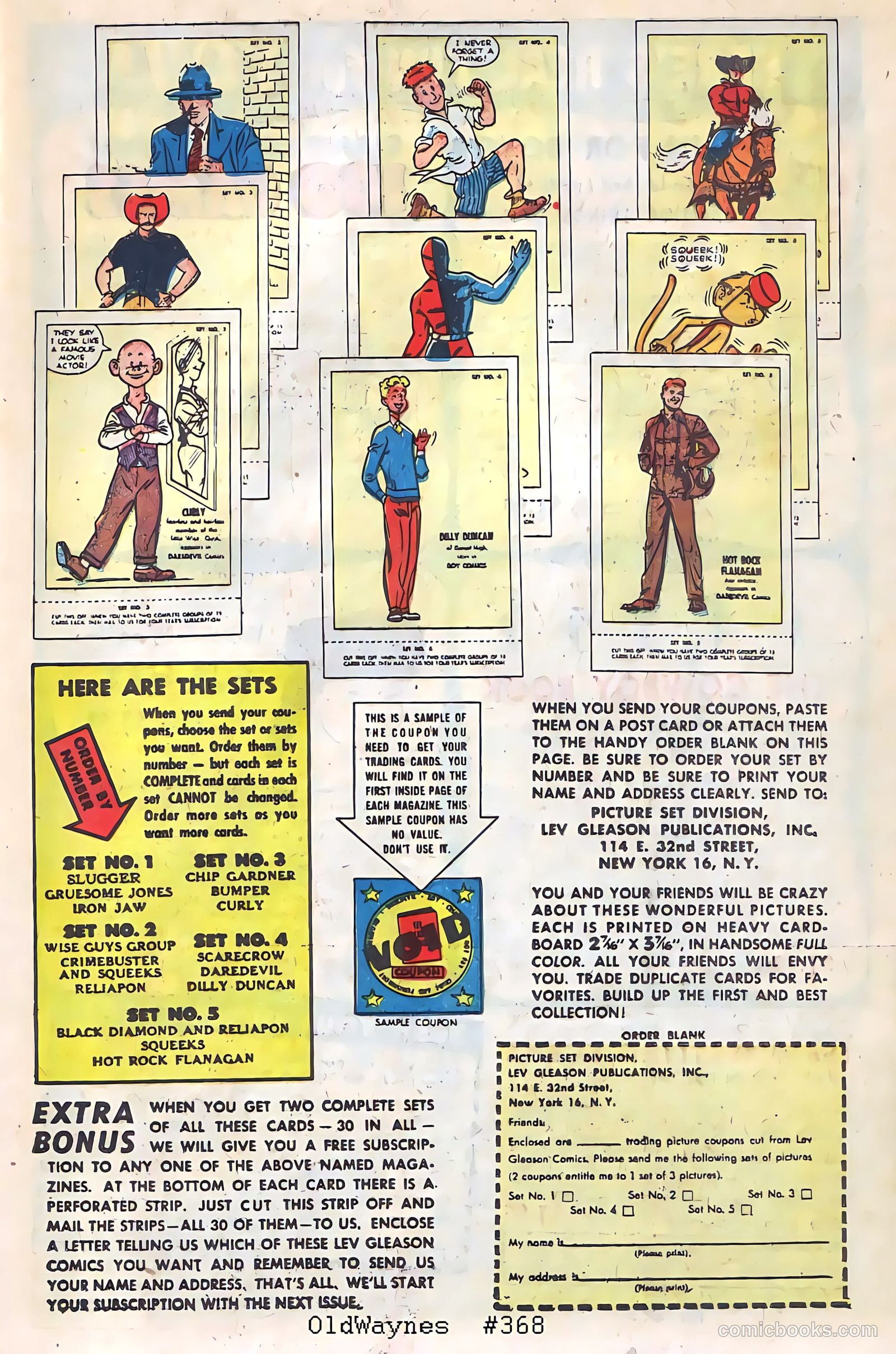 Black Diamond Western #27 (1949, Lev Gleason Publications, Inc.) — page 16 of 53