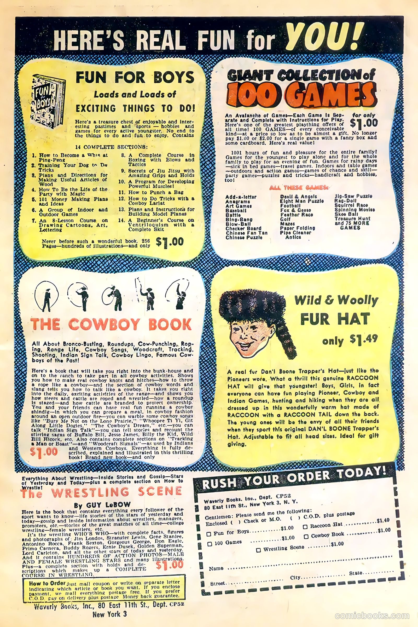 Black Diamond Western #27 (1949, Lev Gleason Publications, Inc.) — page 17 of 53