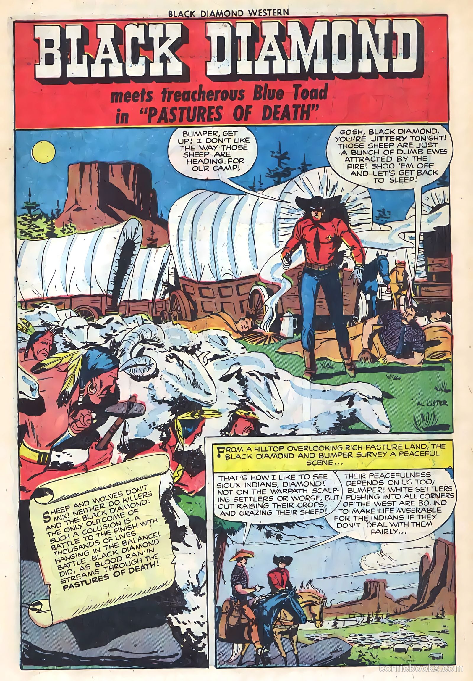 Black Diamond Western #27 (1949, Lev Gleason Publications, Inc.) — page 18 of 53