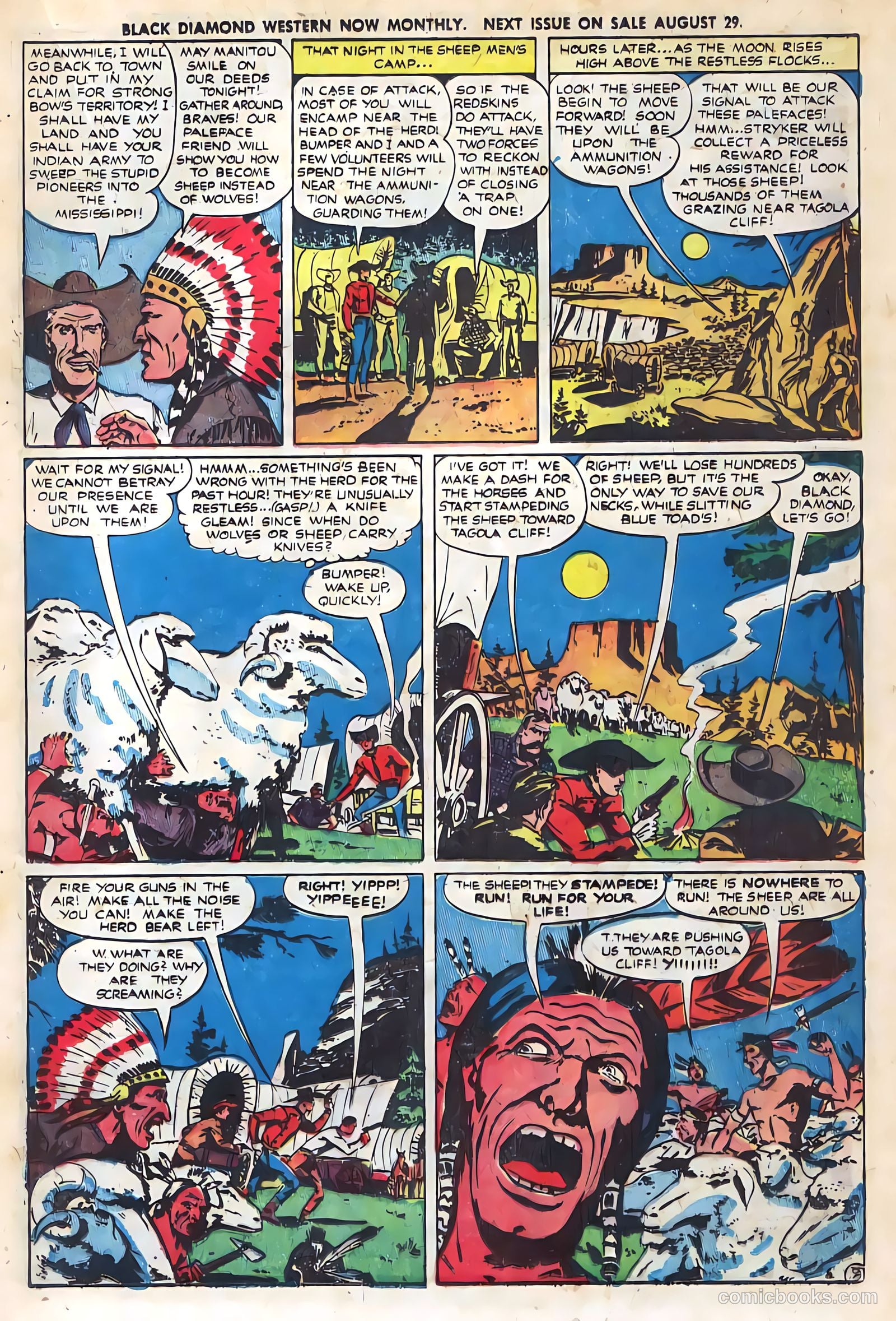 Black Diamond Western #27 (1949, Lev Gleason Publications, Inc.) — page 26 of 53
