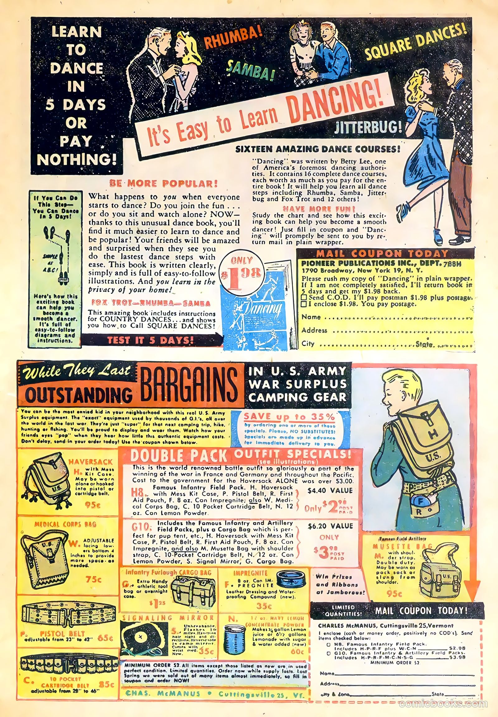 Black Diamond Western #27 (1949, Lev Gleason Publications, Inc.) — page 32 of 53