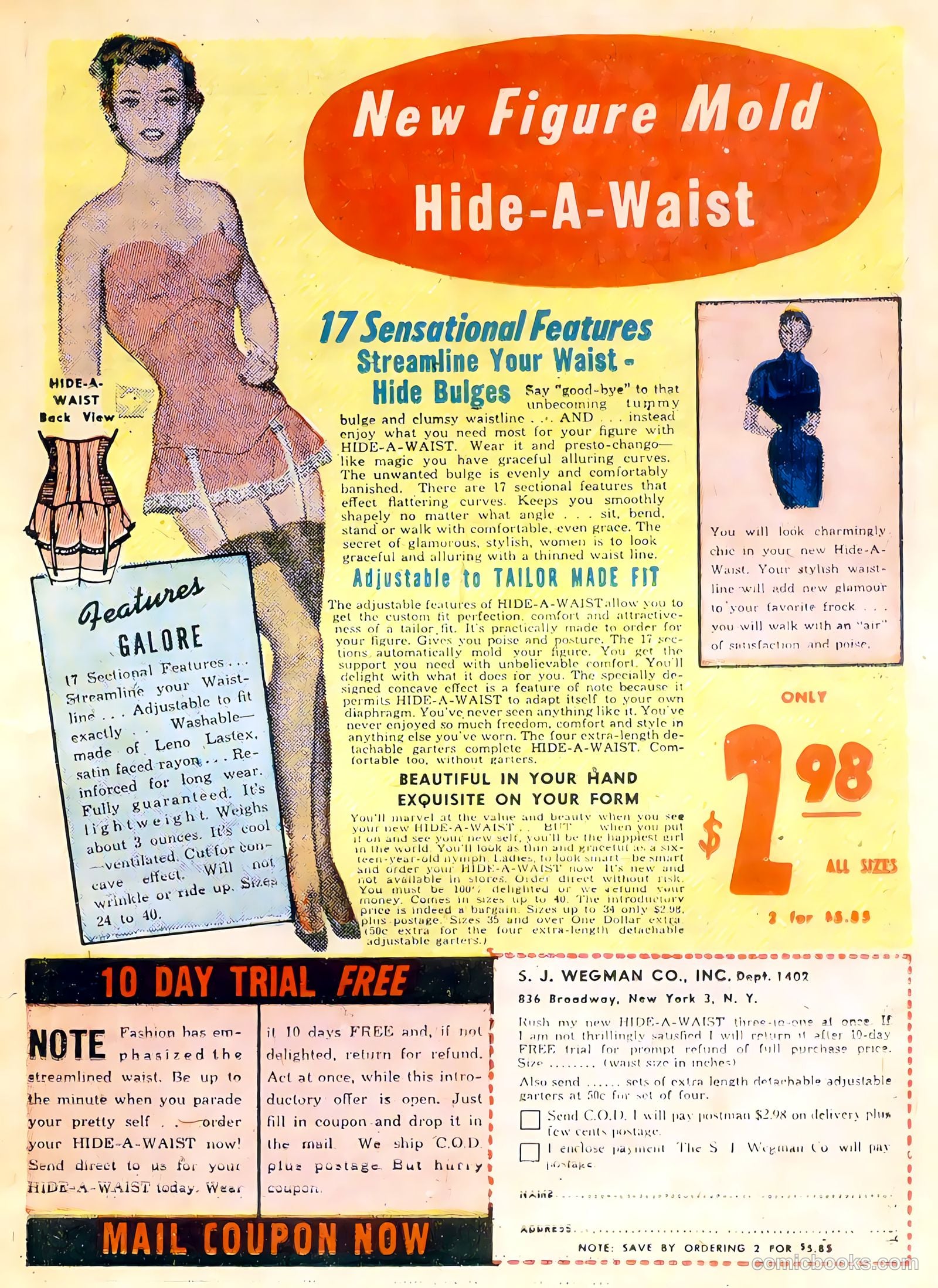 Black Diamond Western #27 (1949, Lev Gleason Publications, Inc.) — page 33 of 53