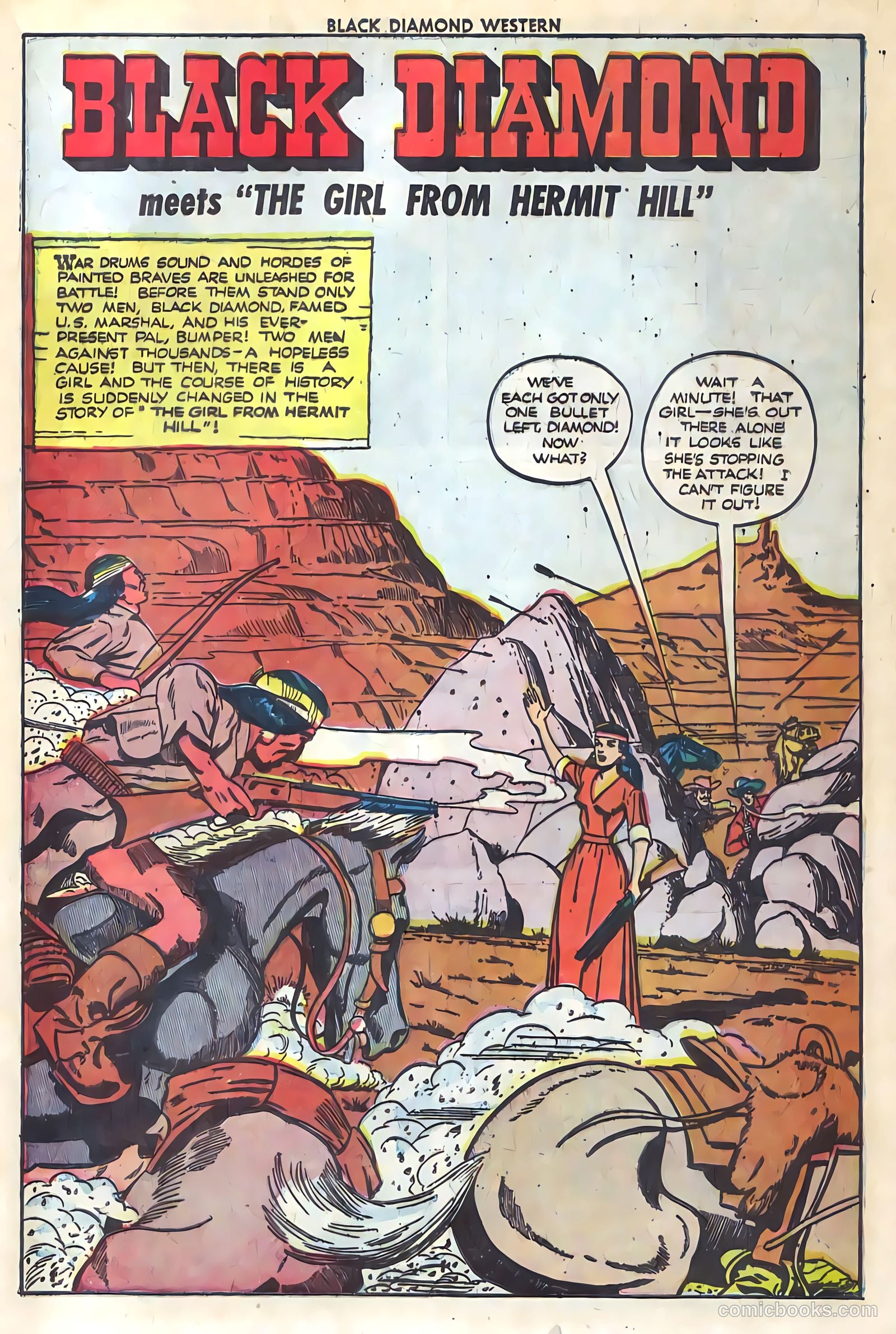 Black Diamond Western #27 (1949, Lev Gleason Publications, Inc.) — page 34 of 53