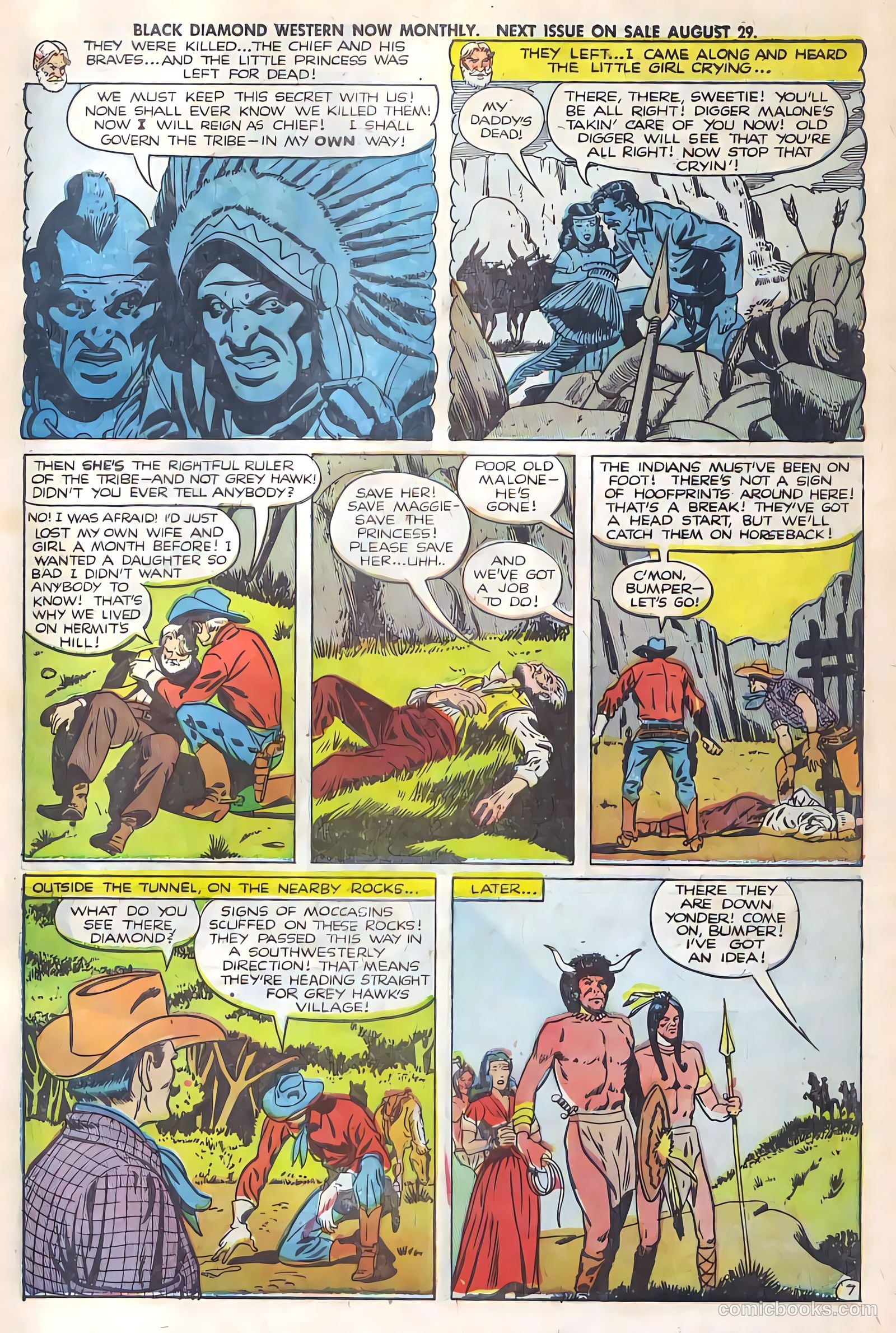 Black Diamond Western #27 (1949, Lev Gleason Publications, Inc.) — page 40 of 53