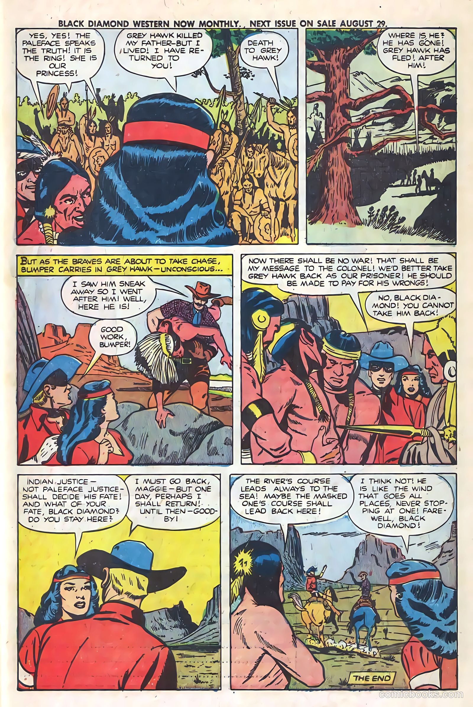 Black Diamond Western #27 (1949, Lev Gleason Publications, Inc.) — page 44 of 53