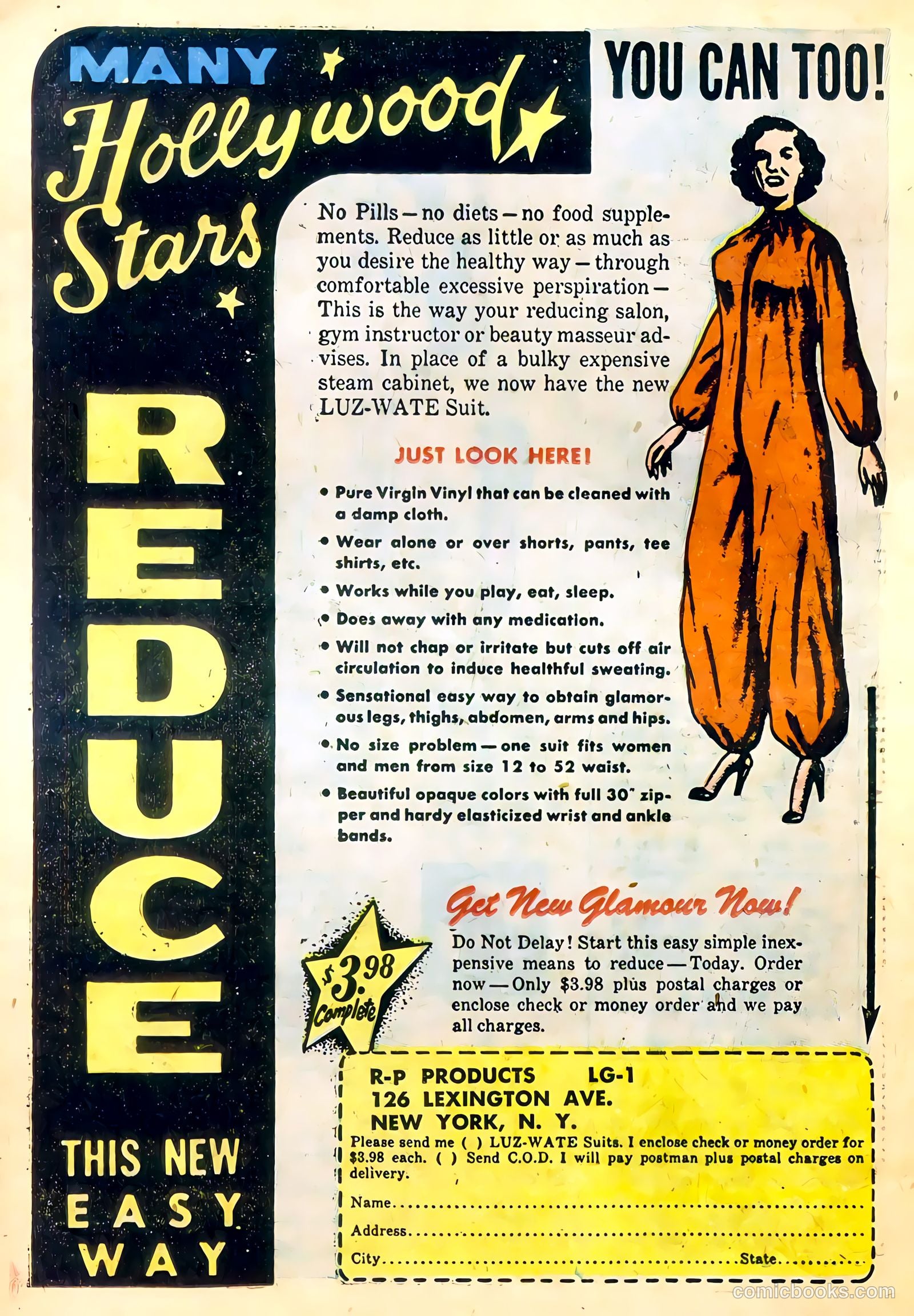 Black Diamond Western #27 (1949, Lev Gleason Publications, Inc.) — page 45 of 53