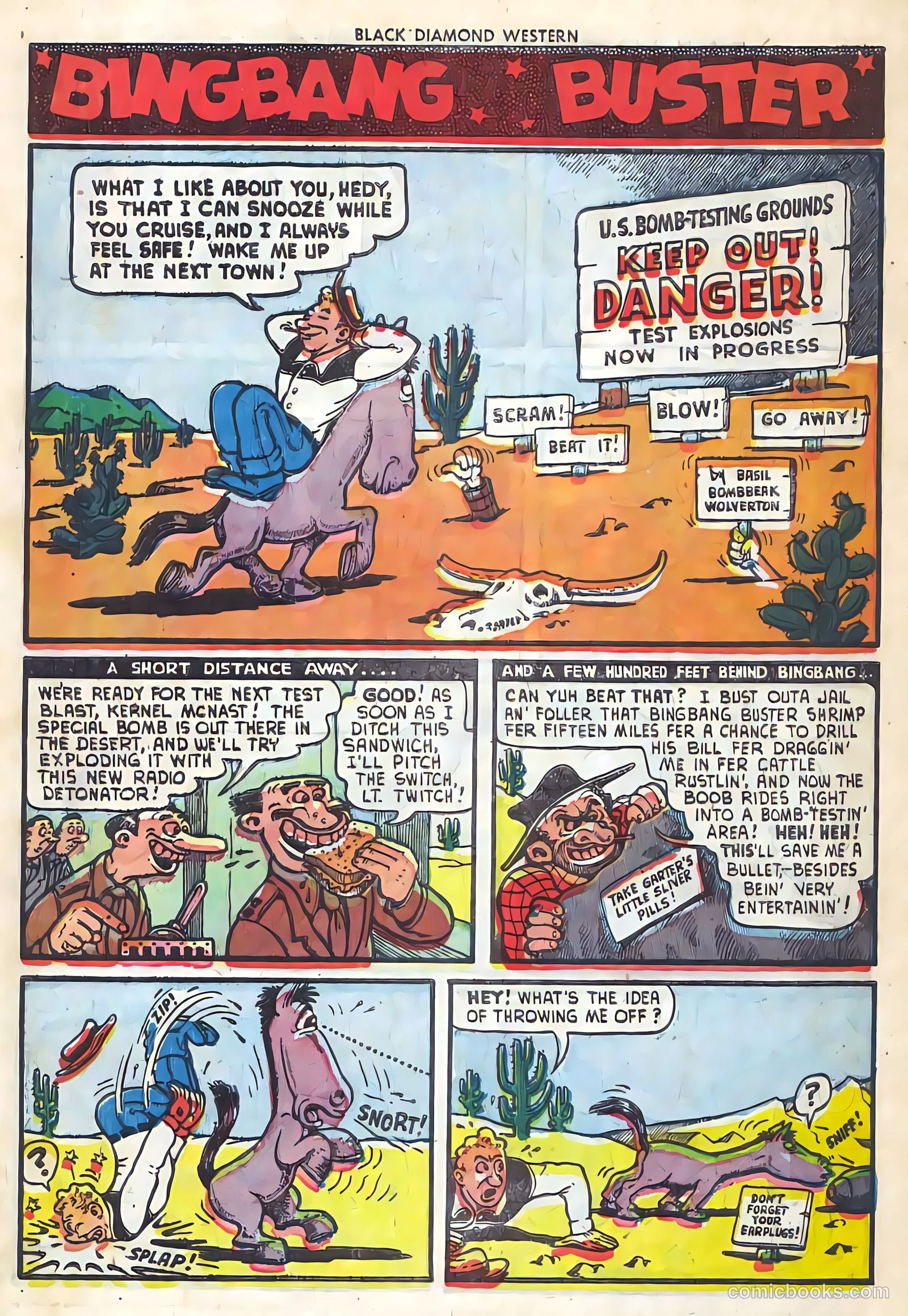Black Diamond Western #27 (1949, Lev Gleason Publications, Inc.) — page 46 of 53