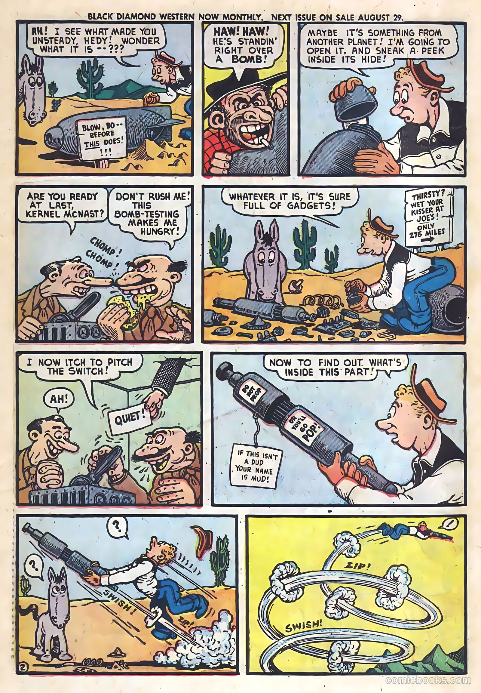 Black Diamond Western #27 (1949, Lev Gleason Publications, Inc.) — page 47 of 53