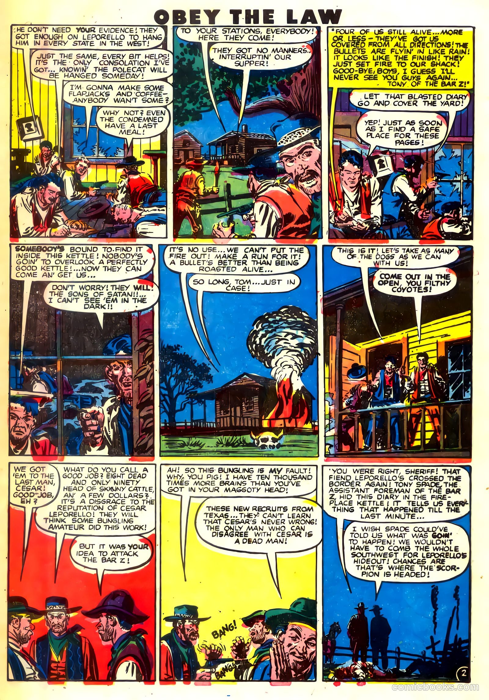 Desperado #8 (1948, Lev Gleason Publications, Inc.) — page 5 of 52