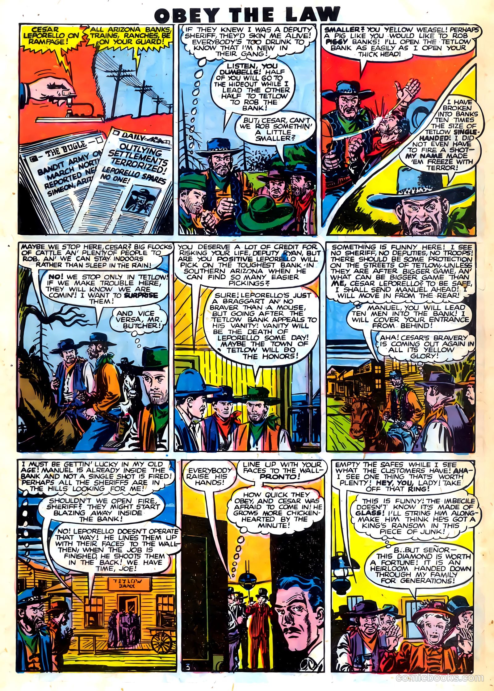 Desperado #8 (1948, Lev Gleason Publications, Inc.) — page 6 of 52