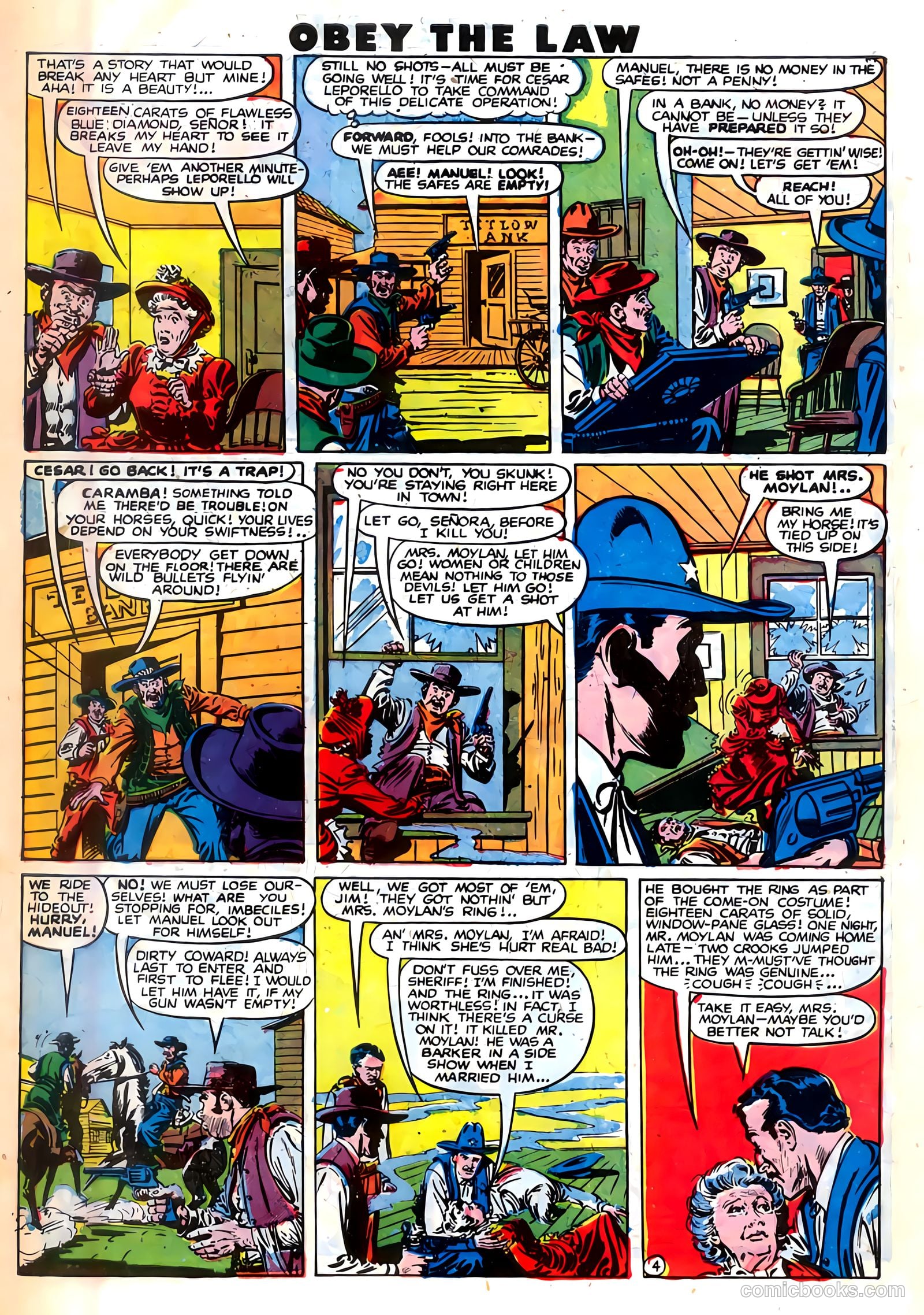 Desperado #8 (1948, Lev Gleason Publications, Inc.) — page 7 of 52