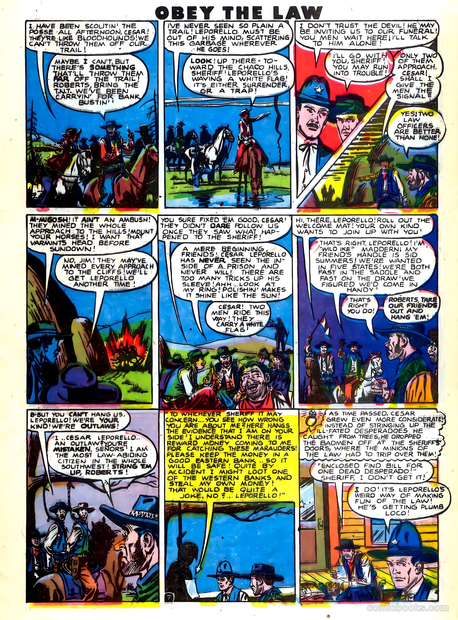 Desperado #8 (1948, Lev Gleason Publications, Inc.) — page 10 of 52