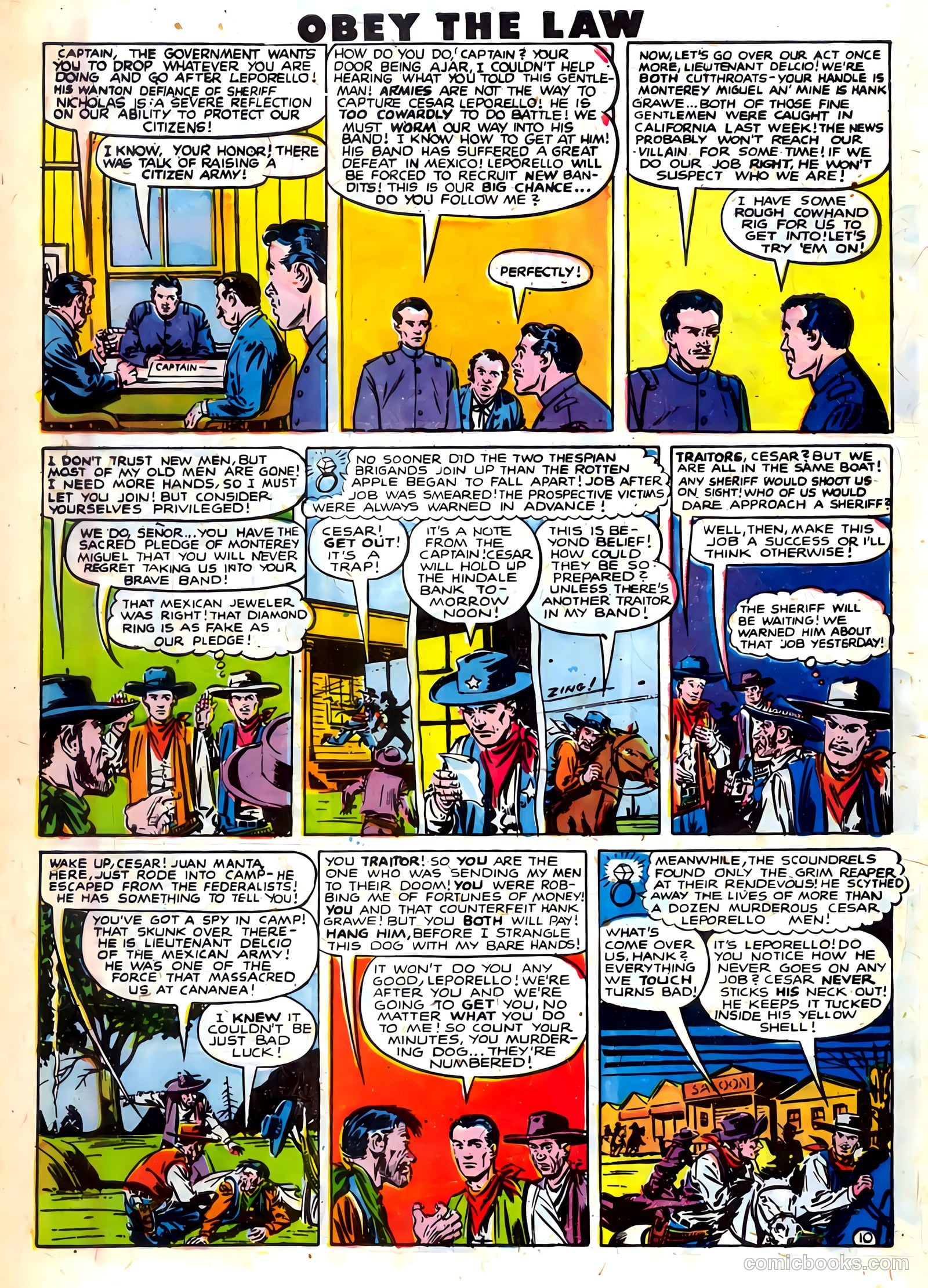 Desperado #8 (1948, Lev Gleason Publications, Inc.) — page 13 of 52