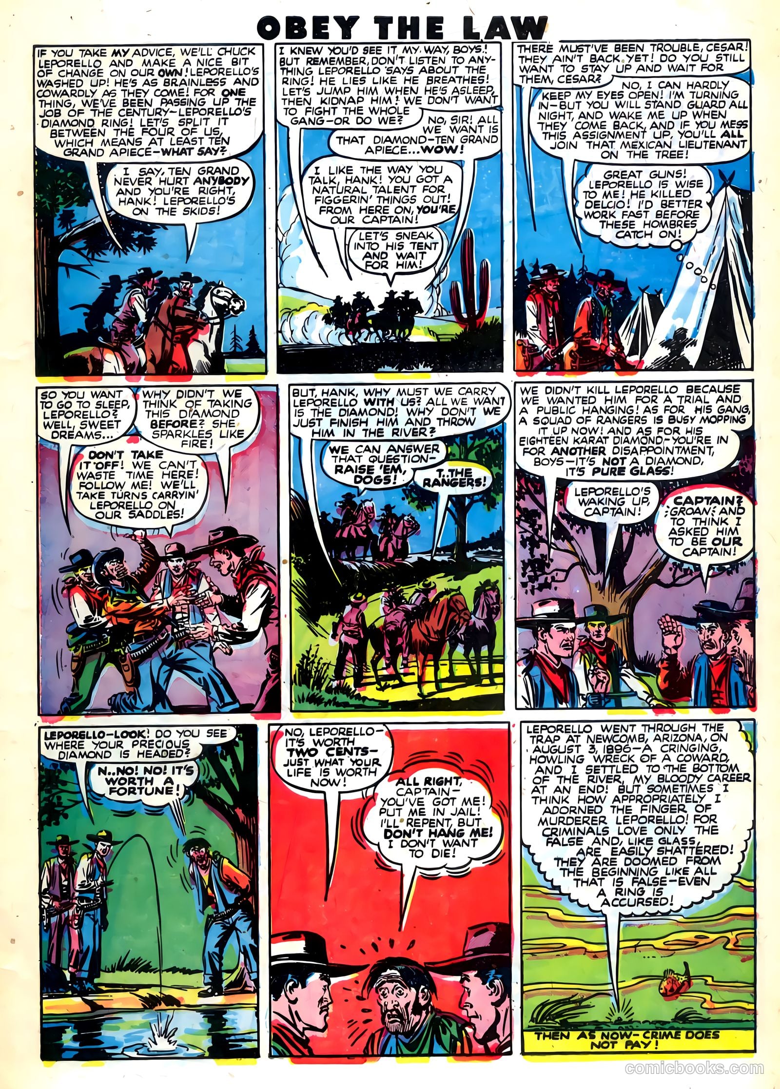 Desperado #8 (1948, Lev Gleason Publications, Inc.) — page 14 of 52