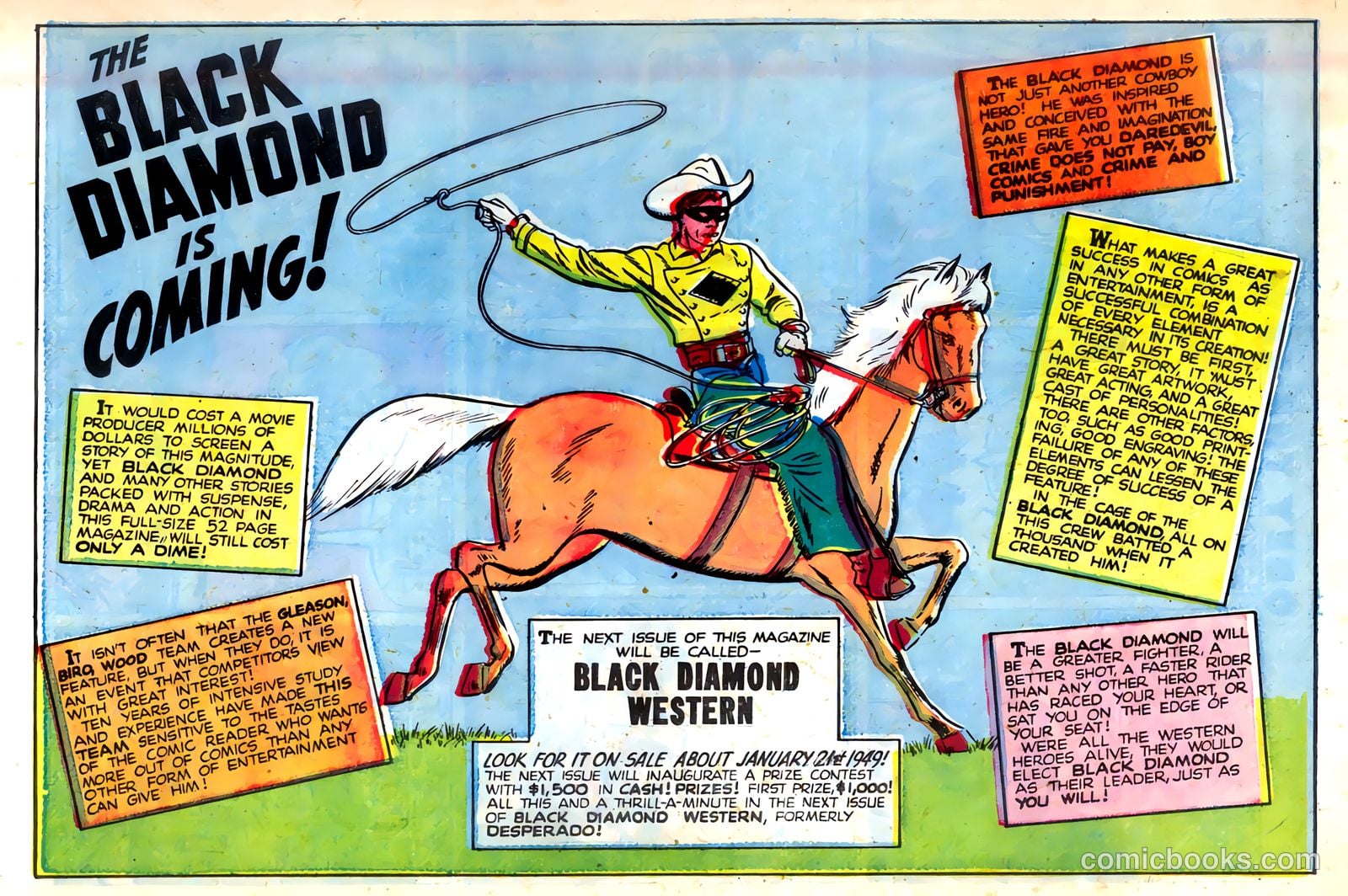 Desperado #8 (1948, Lev Gleason Publications, Inc.) — page 15 of 52