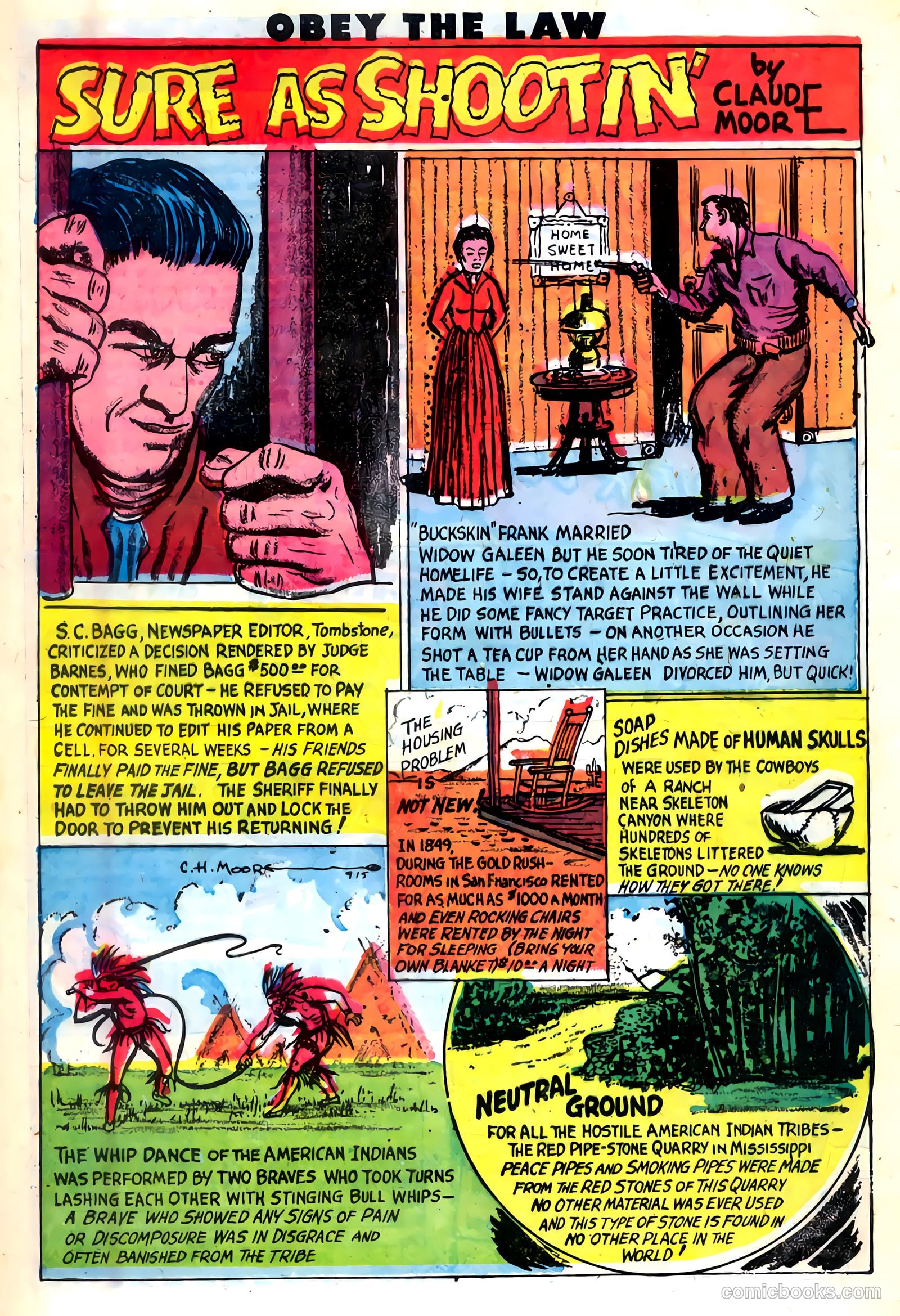 Desperado #8 (1948, Lev Gleason Publications, Inc.) — page 17 of 52