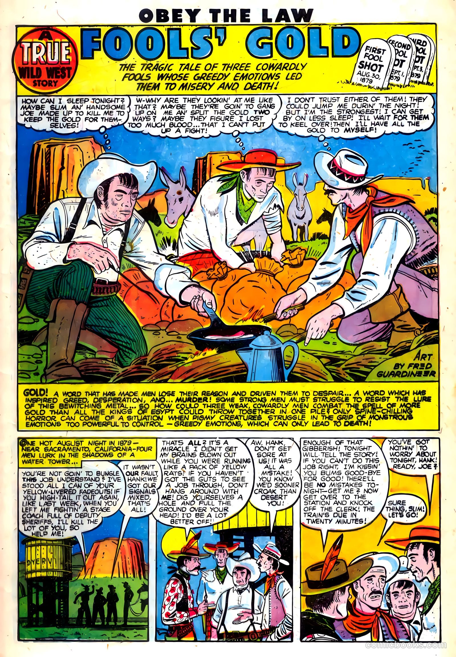 Desperado #8 (1948, Lev Gleason Publications, Inc.) — page 18 of 52