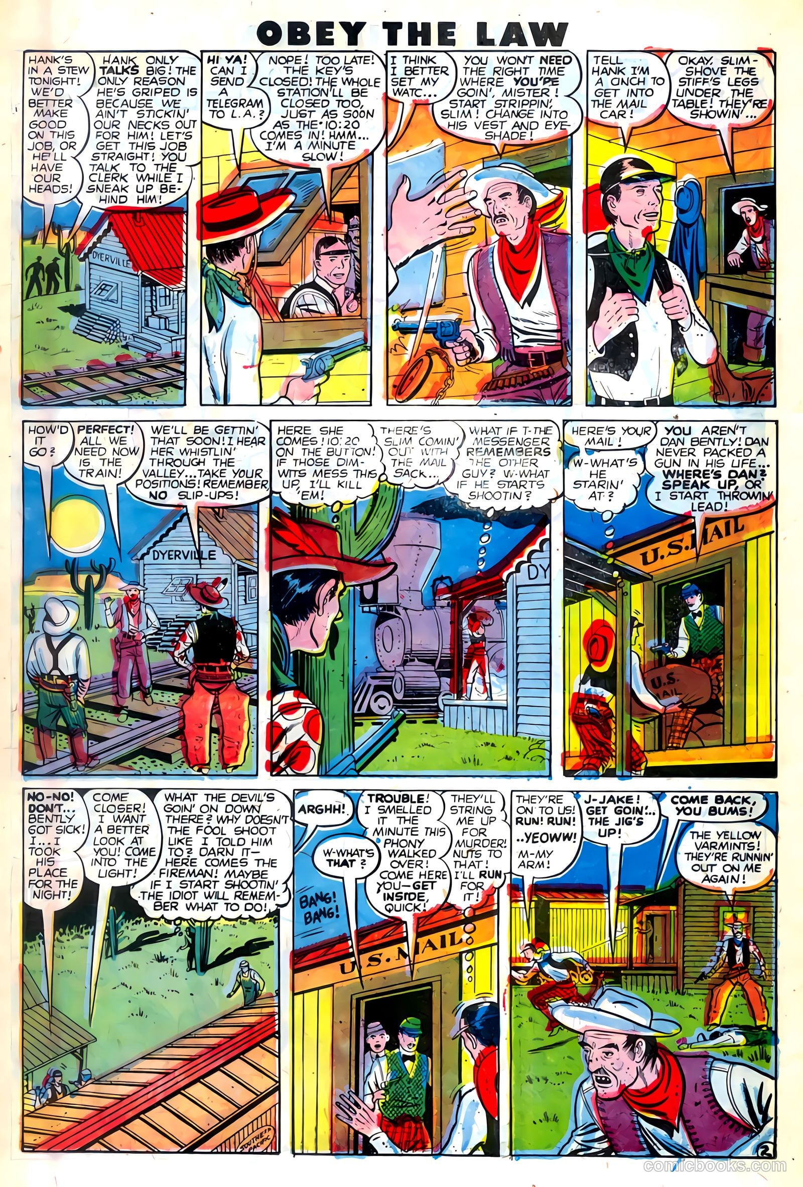 Desperado #8 (1948, Lev Gleason Publications, Inc.) — page 19 of 52