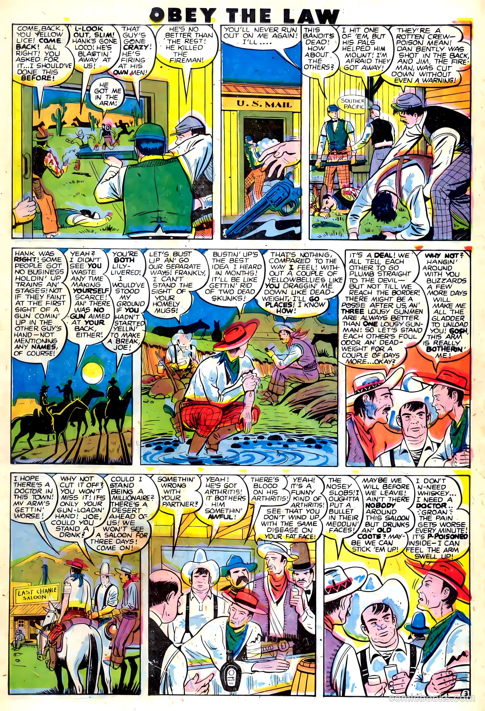 Desperado #8 (1948, Lev Gleason Publications, Inc.) — page 20 of 52
