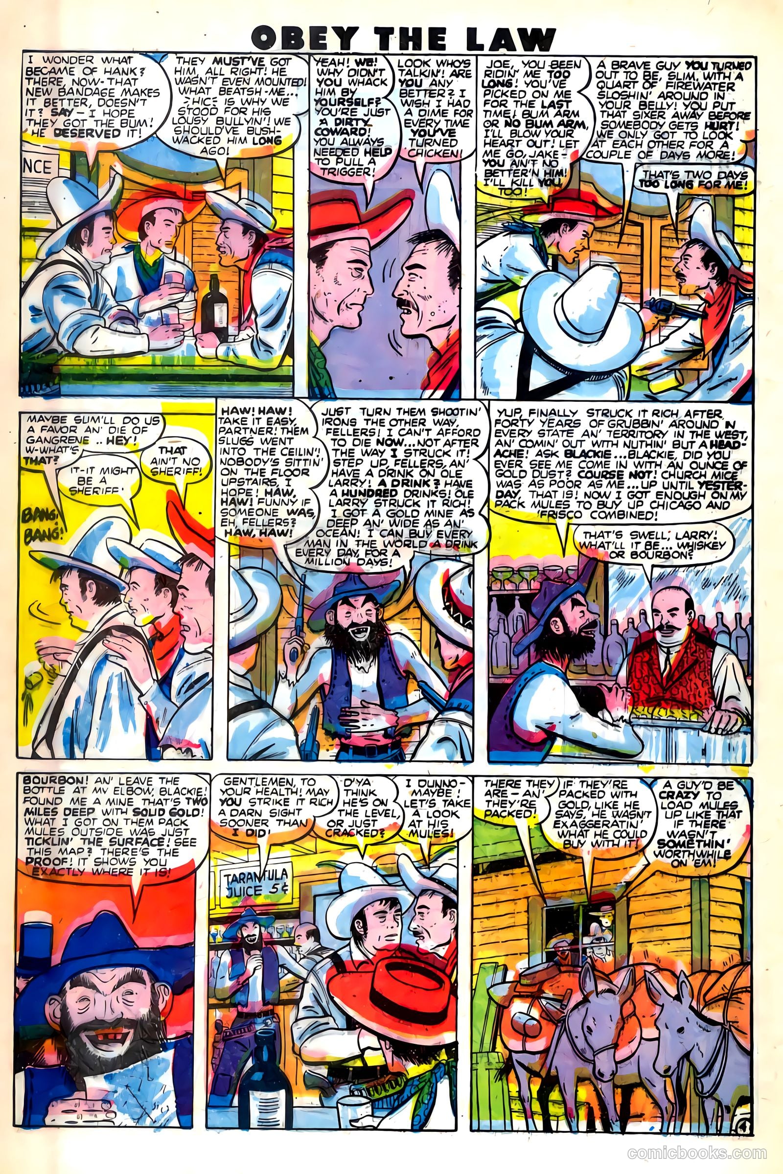 Desperado #8 (1948, Lev Gleason Publications, Inc.) — page 21 of 52