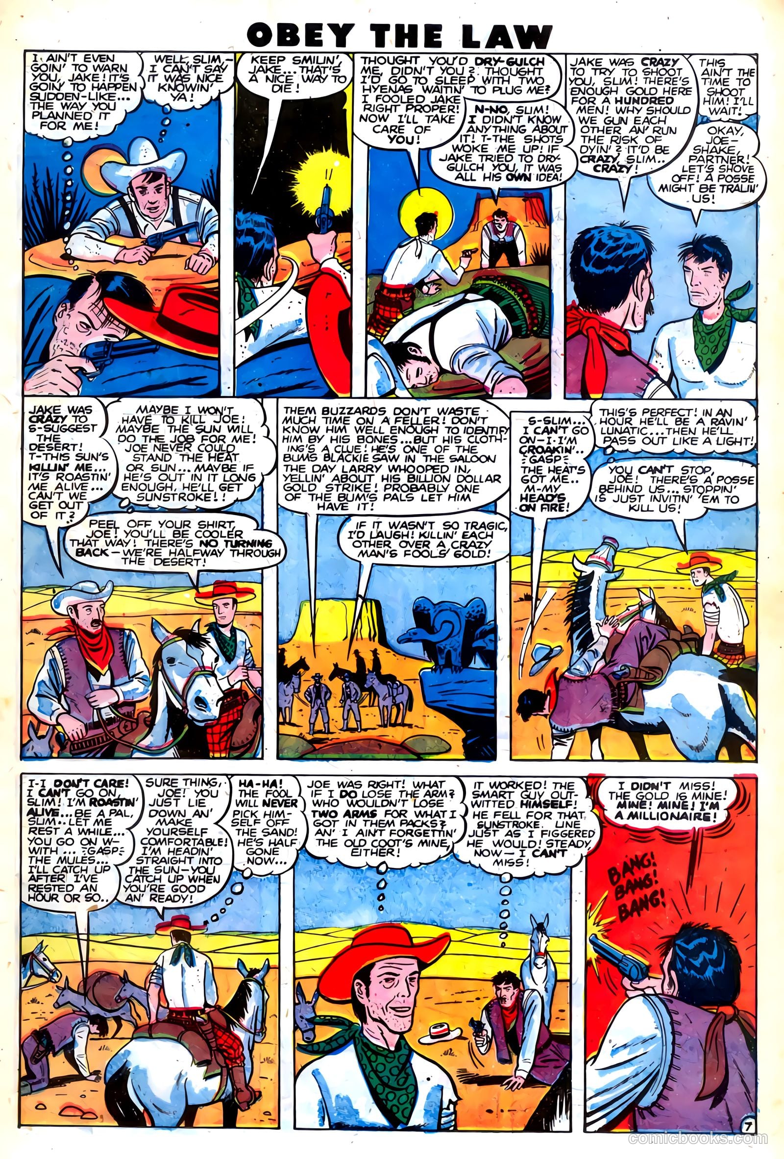 Desperado #8 (1948, Lev Gleason Publications, Inc.) — page 24 of 52