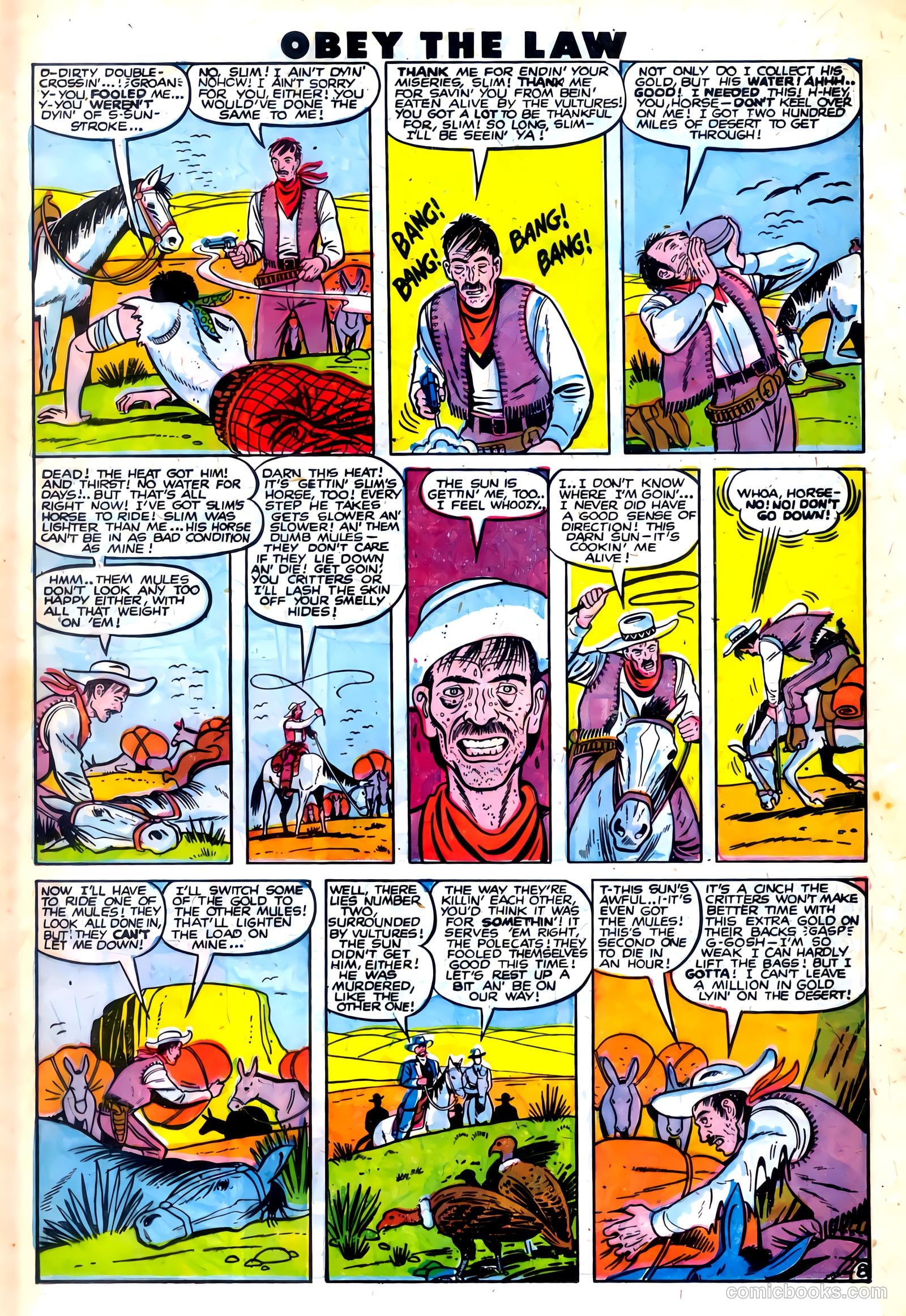 Desperado #8 (1948, Lev Gleason Publications, Inc.) — page 25 of 52