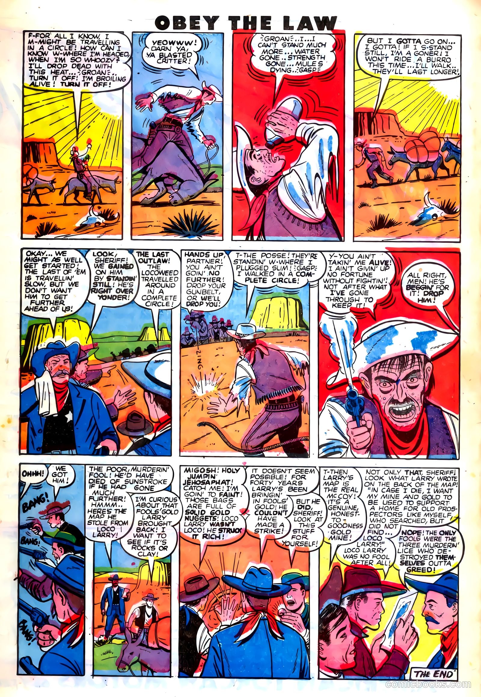 Desperado #8 (1948, Lev Gleason Publications, Inc.) — page 26 of 52