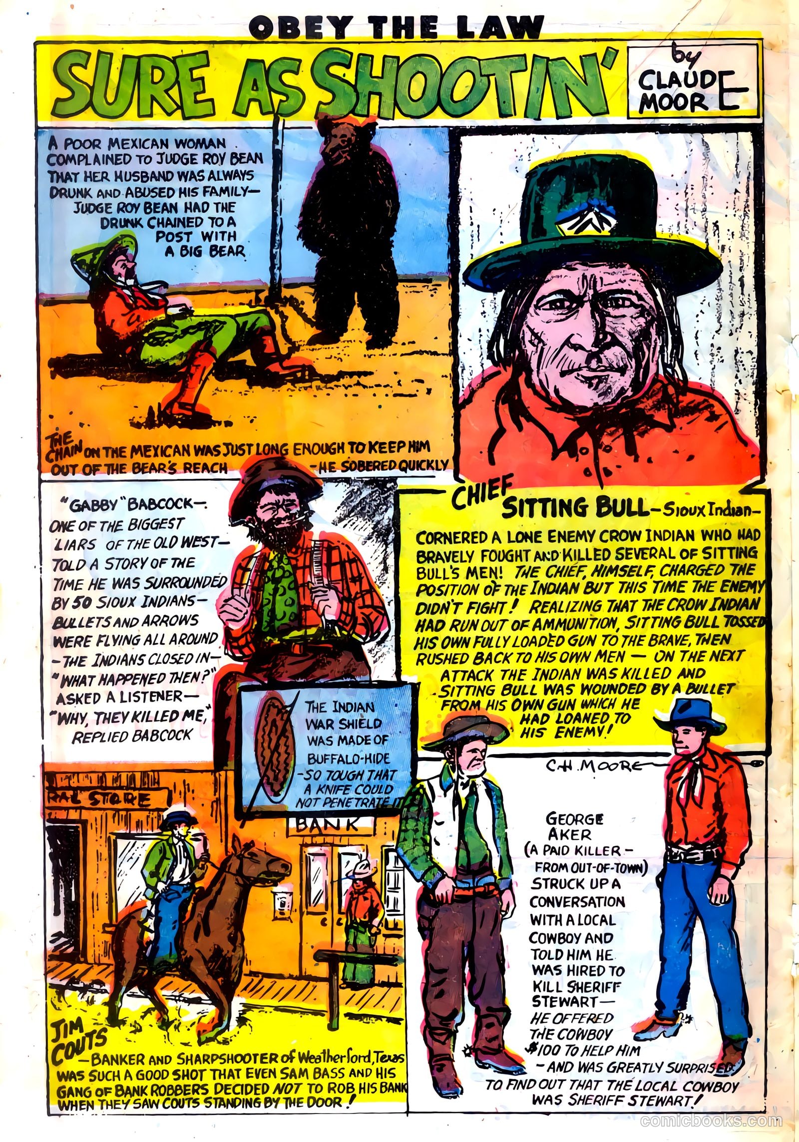 Desperado #8 (1948, Lev Gleason Publications, Inc.) — page 28 of 52