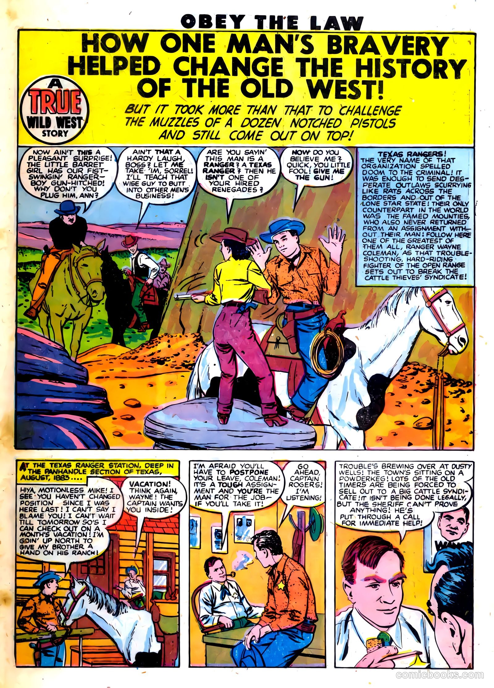Desperado #8 (1948, Lev Gleason Publications, Inc.) — page 29 of 52