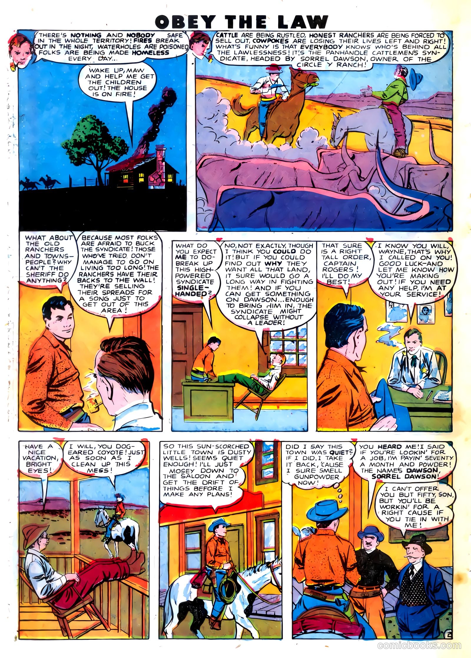 Desperado #8 (1948, Lev Gleason Publications, Inc.) — page 30 of 52
