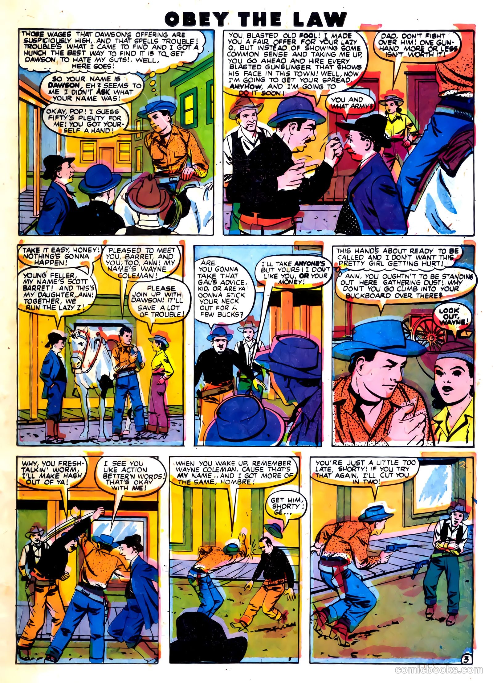 Desperado #8 (1948, Lev Gleason Publications, Inc.) — page 31 of 52