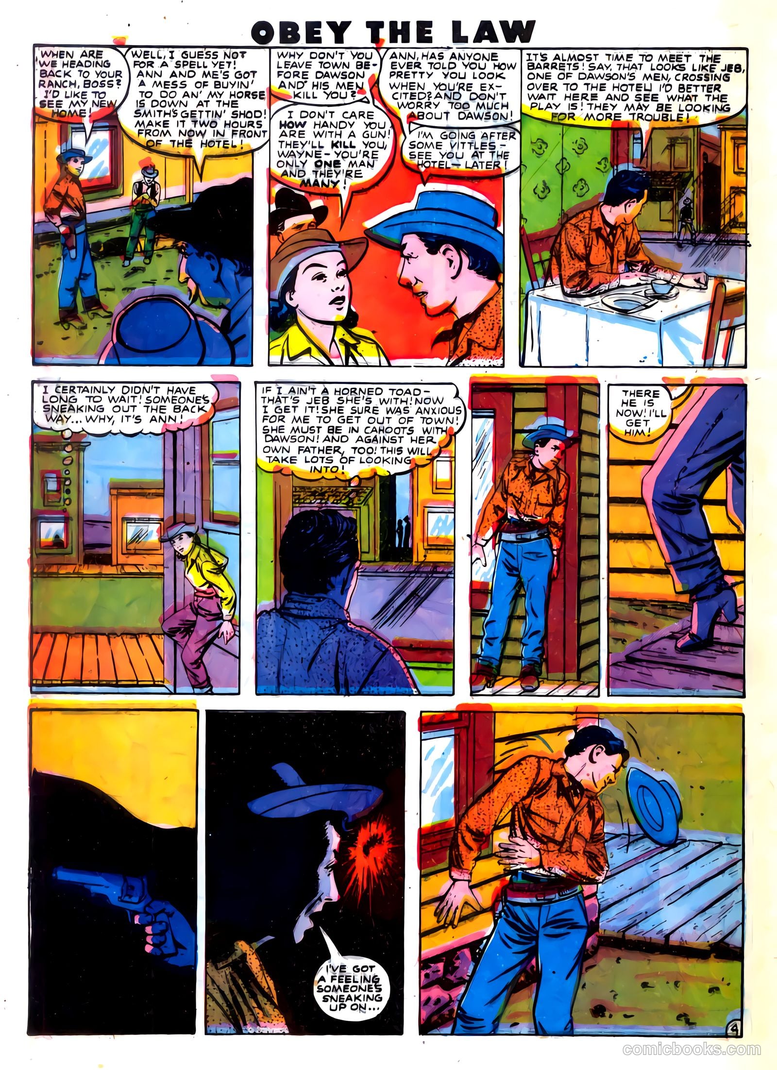 Desperado #8 (1948, Lev Gleason Publications, Inc.) — page 32 of 52