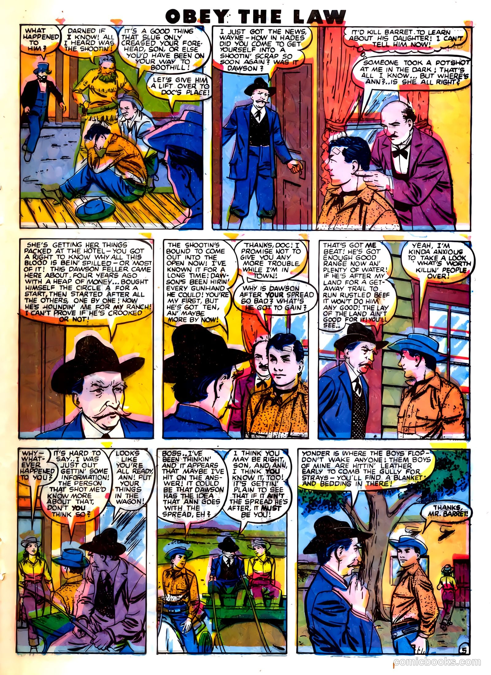 Desperado #8 (1948, Lev Gleason Publications, Inc.) — page 33 of 52