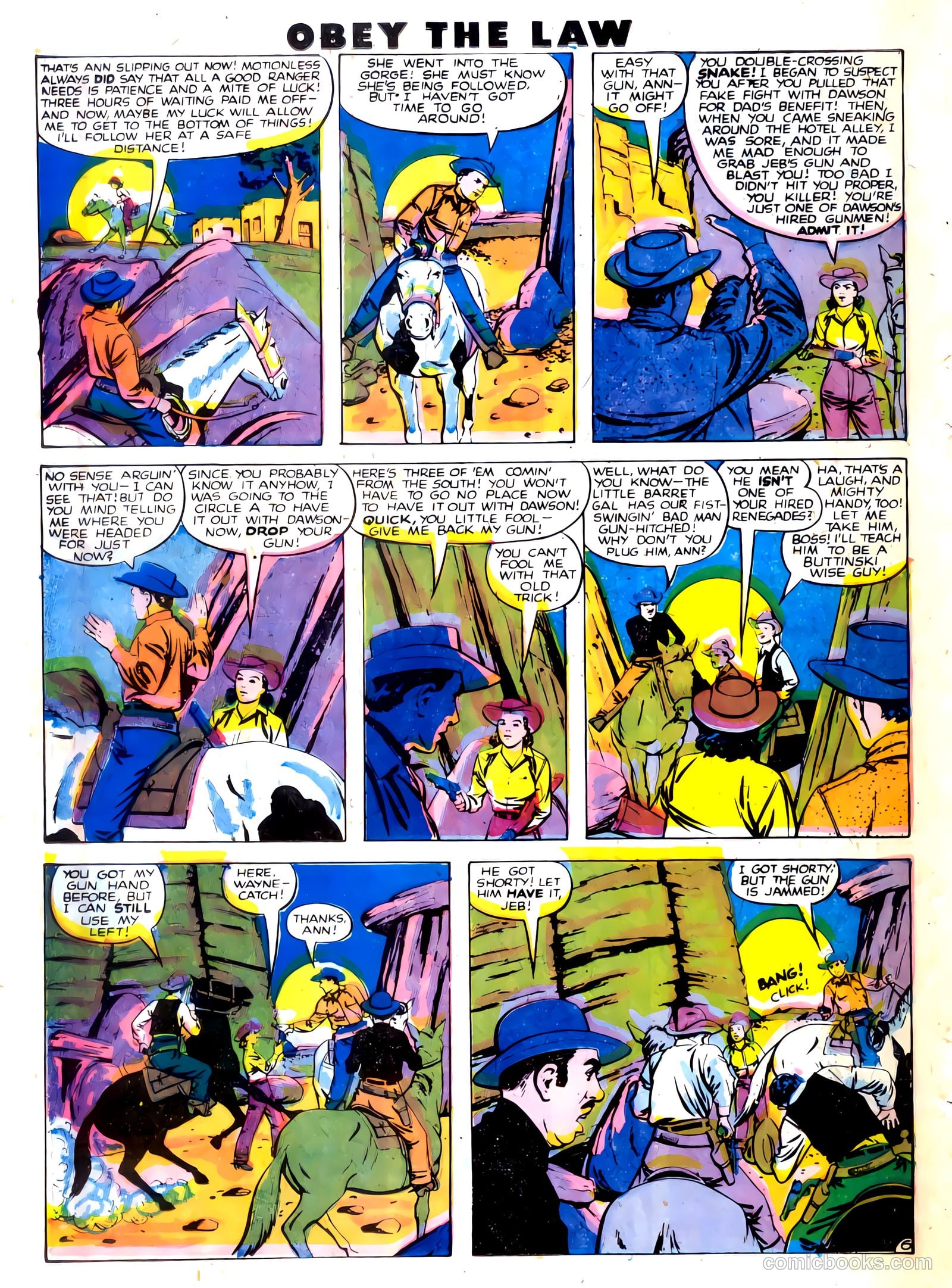 Desperado #8 (1948, Lev Gleason Publications, Inc.) — page 34 of 52