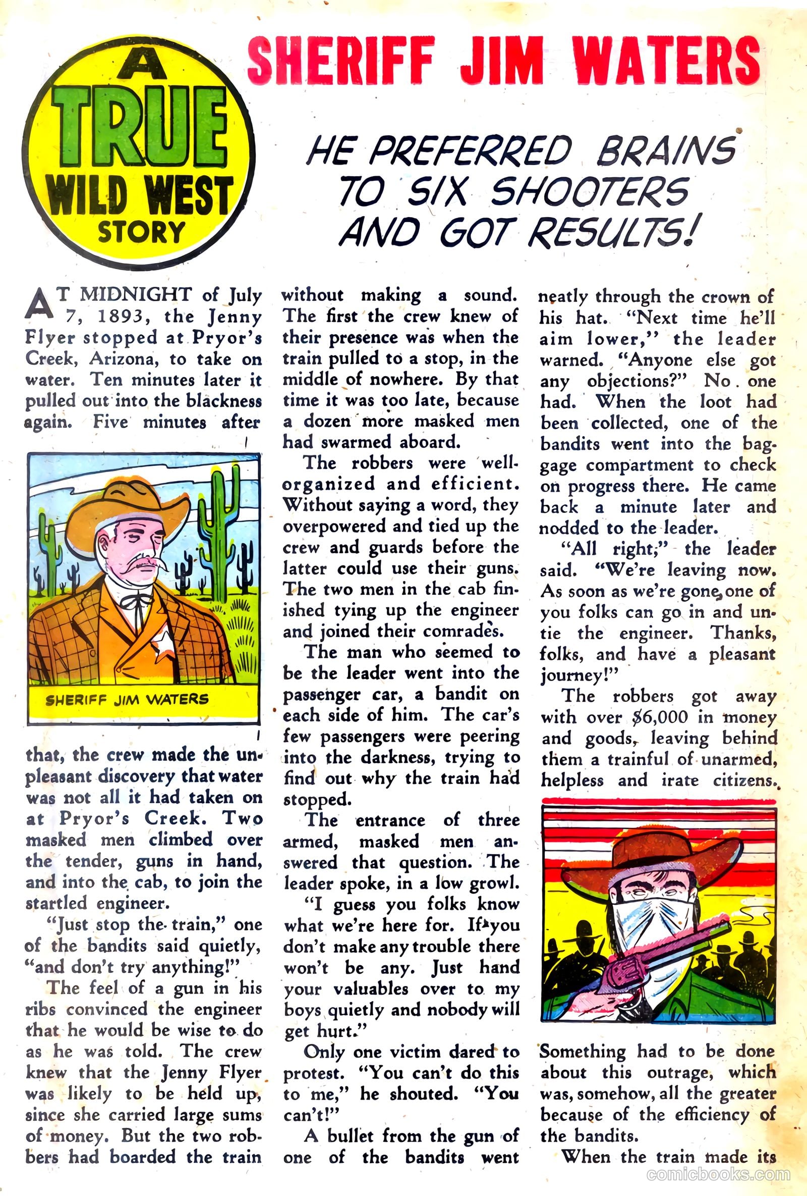 Desperado #8 (1948, Lev Gleason Publications, Inc.) — page 38 of 52