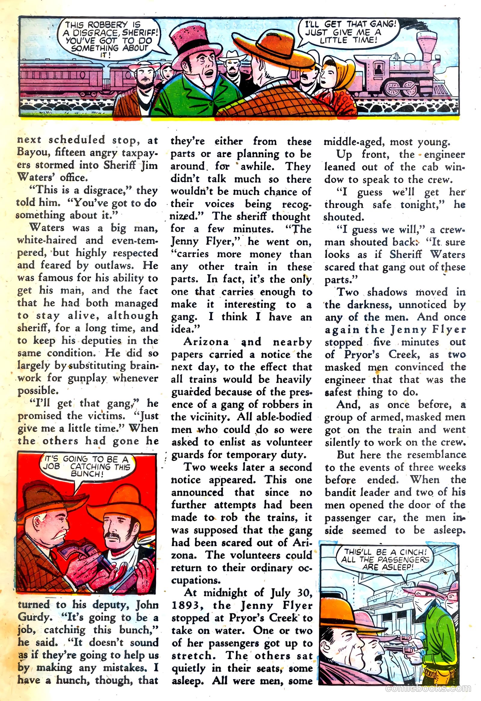 Desperado #8 (1948, Lev Gleason Publications, Inc.) — page 39 of 52