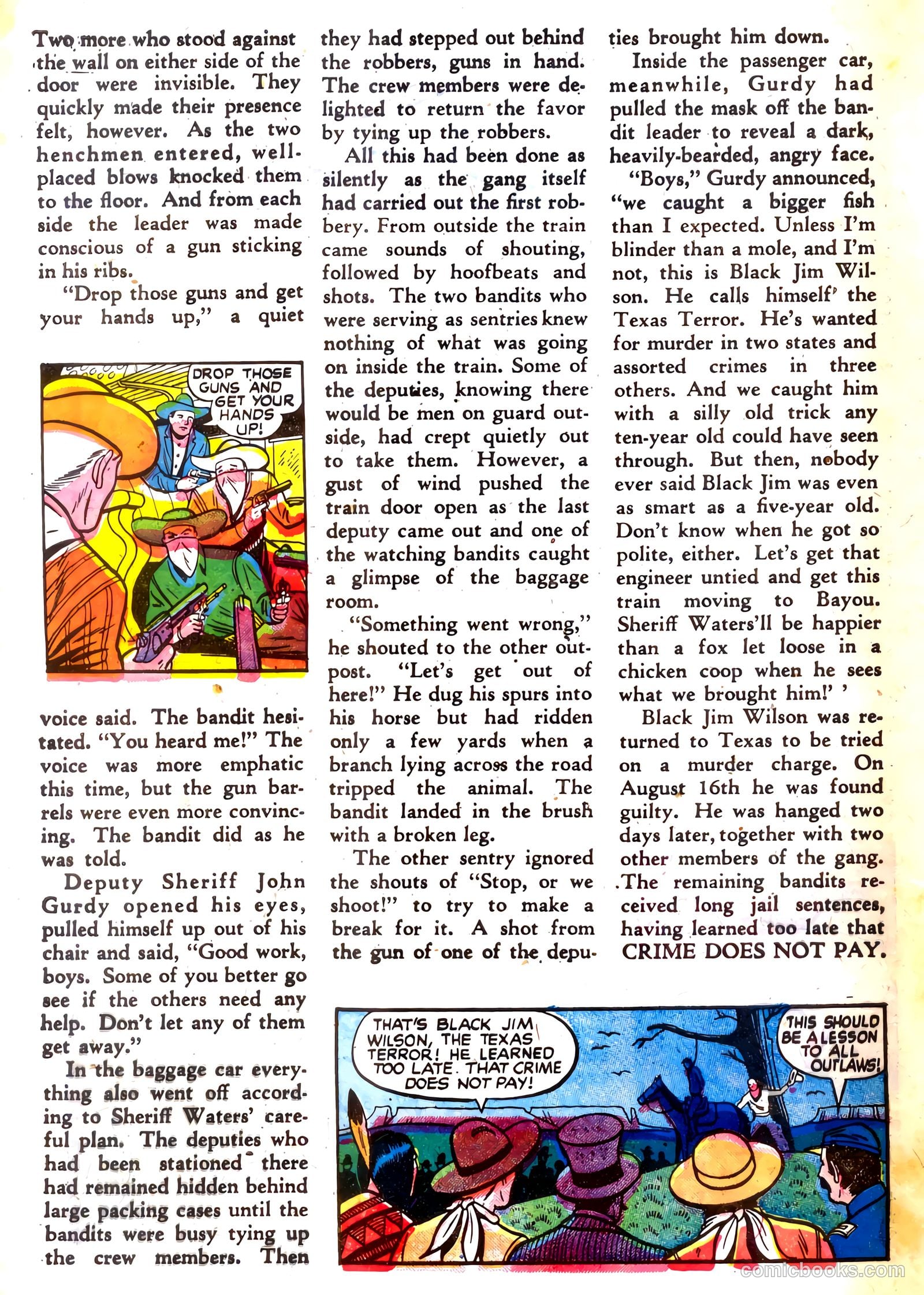 Desperado #8 (1948, Lev Gleason Publications, Inc.) — page 40 of 52