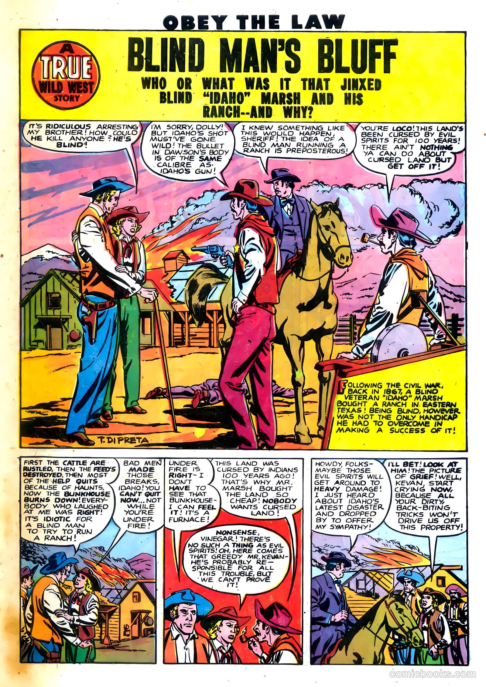 Desperado #8 (1948, Lev Gleason Publications, Inc.) — page 41 of 52