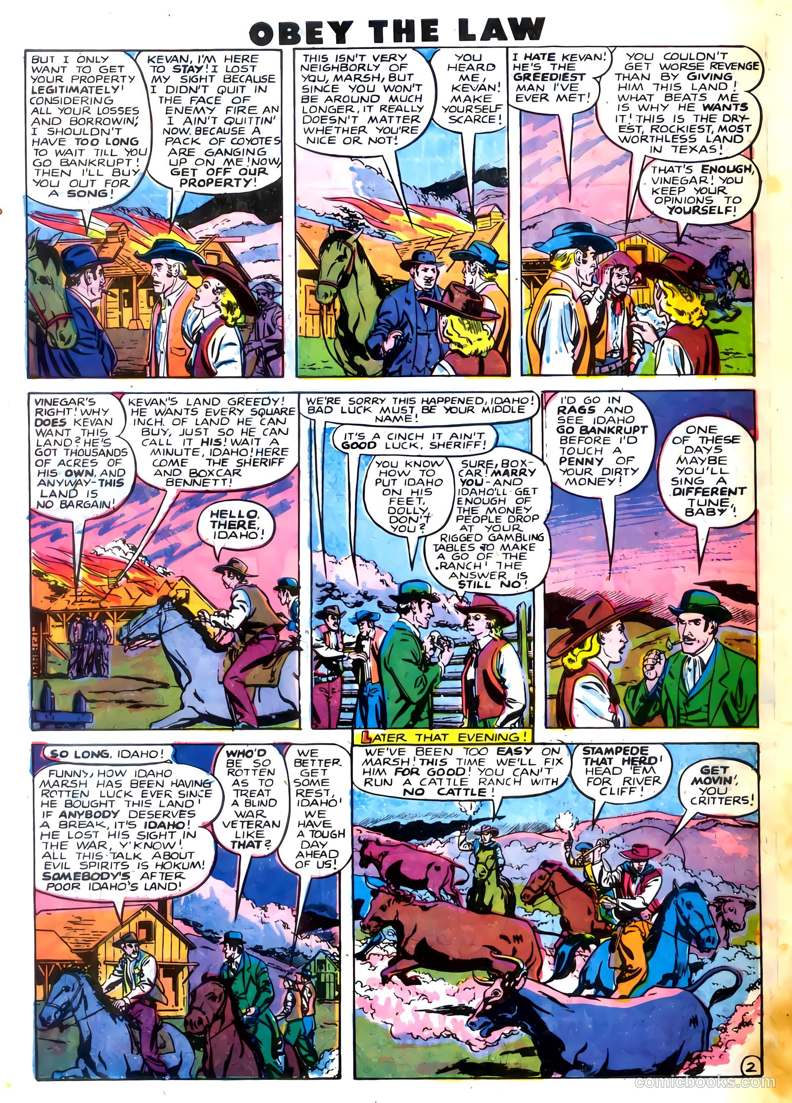 Desperado #8 (1948, Lev Gleason Publications, Inc.) — page 42 of 52